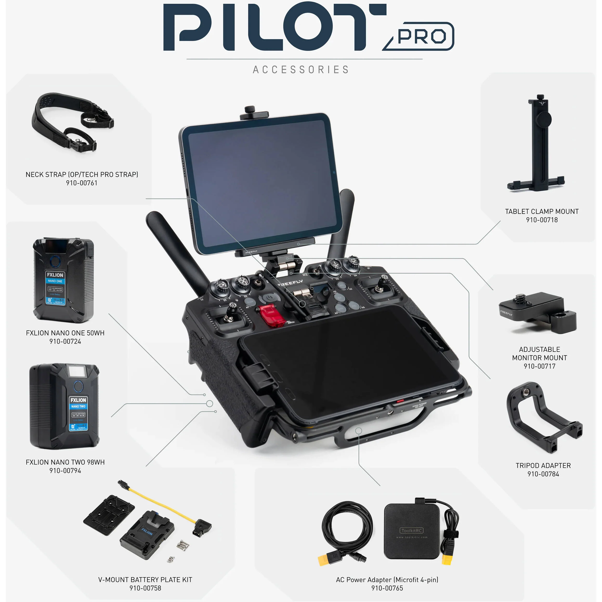 FREEFLY Tripod Adapter for Pilot Pro - Image 6