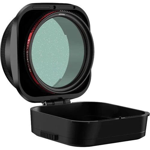 Freewell Real Lens Hood for Ricoh GRIIIx Series with CPL/Black Mist Filter - Image 2