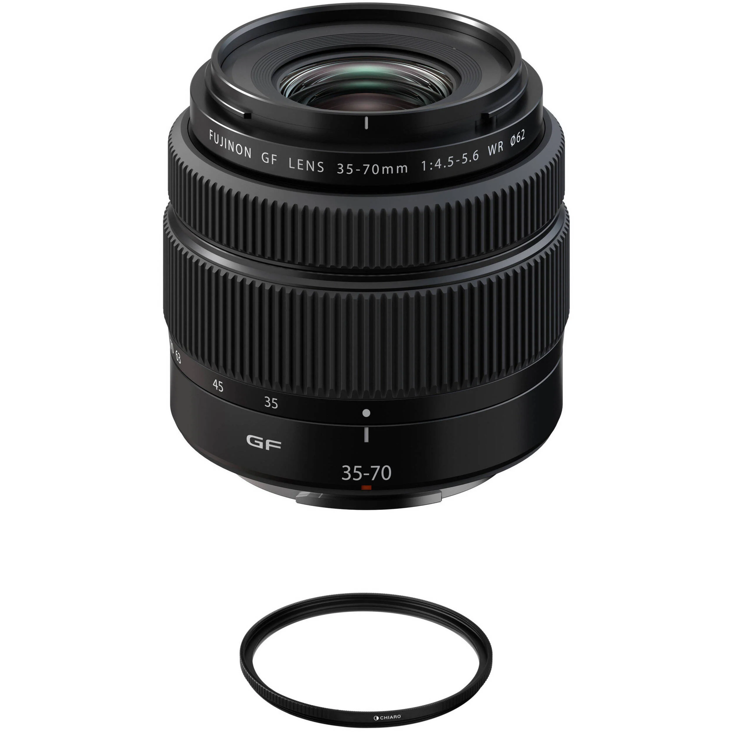 FUJIFILM GF 35-70mm f/4.5-5.6 WR Lens with UV Filter Kit