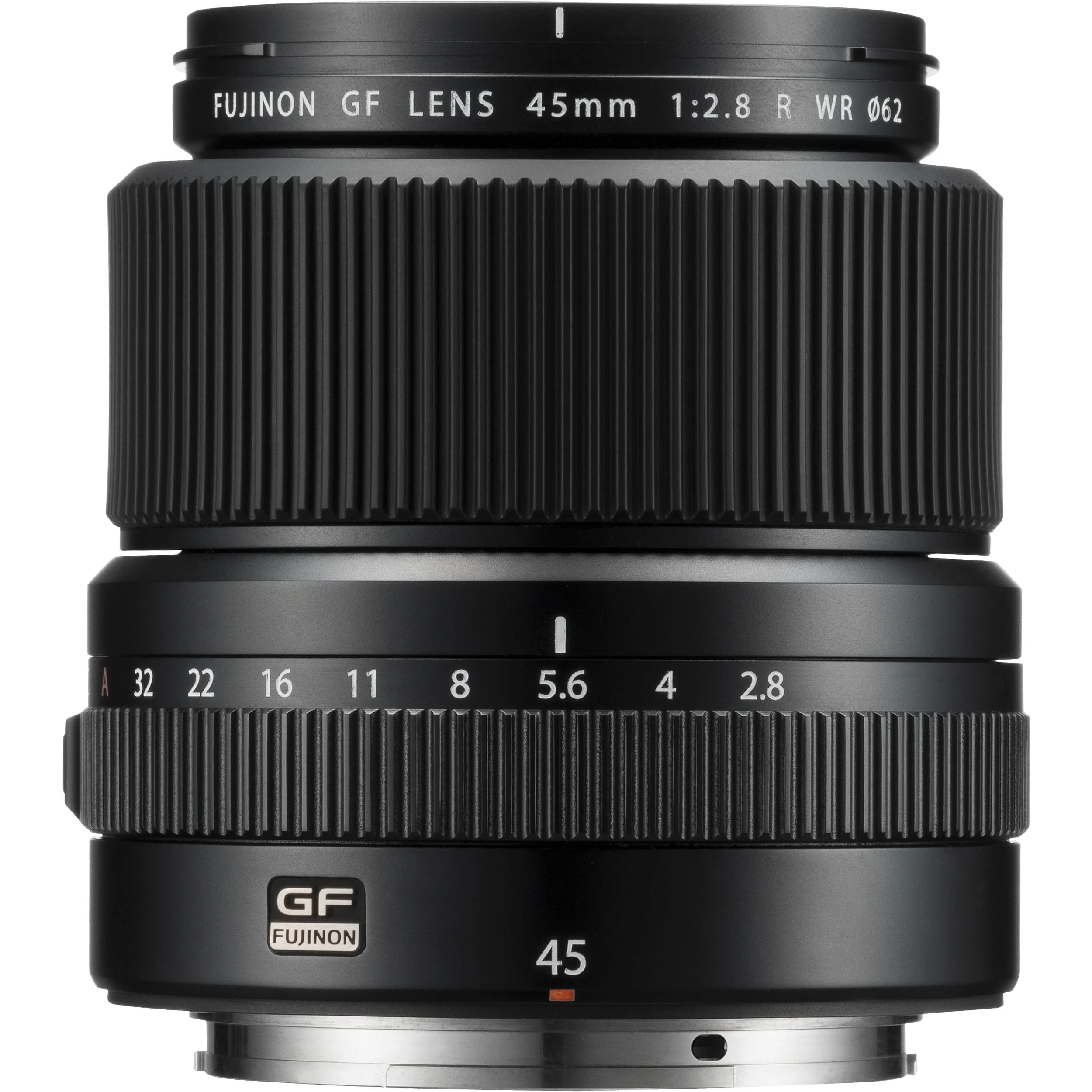FUJIFILM GF 45mm f/2.8 R WR Lens with UV Filter Kit - Image 2