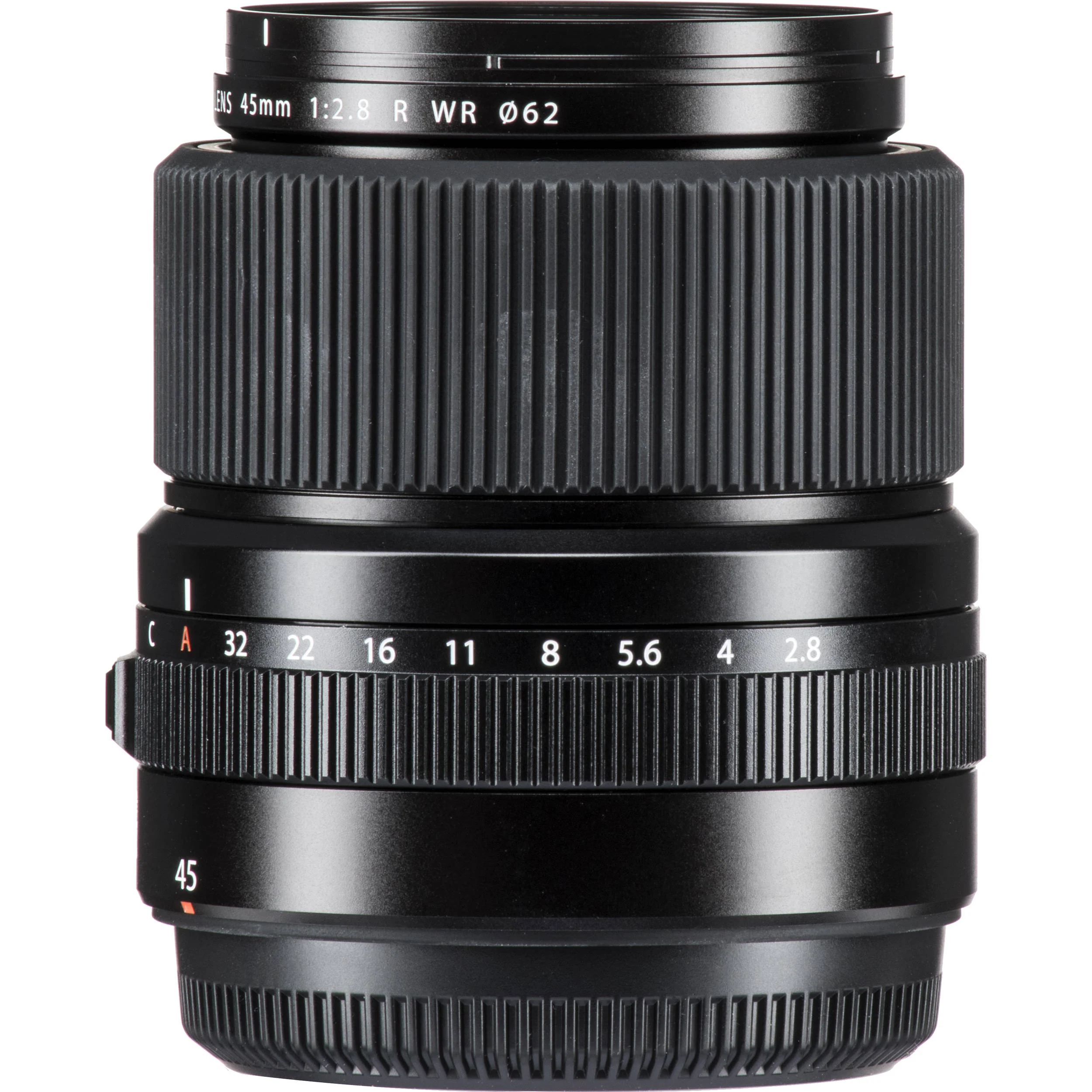 FUJIFILM GF 45mm f/2.8 R WR Lens with UV Filter Kit - Image 4