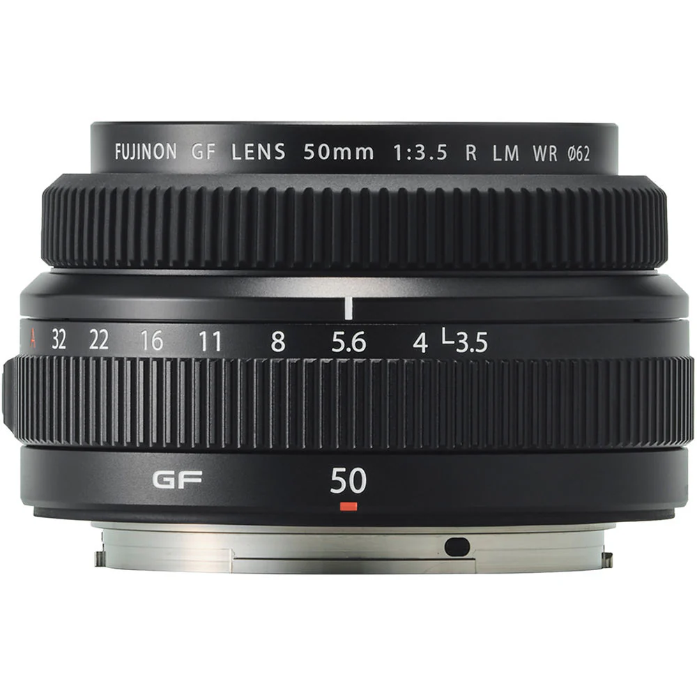 FUJIFILM GF 50mm f/3.5 R LM WR Lens - Image 2