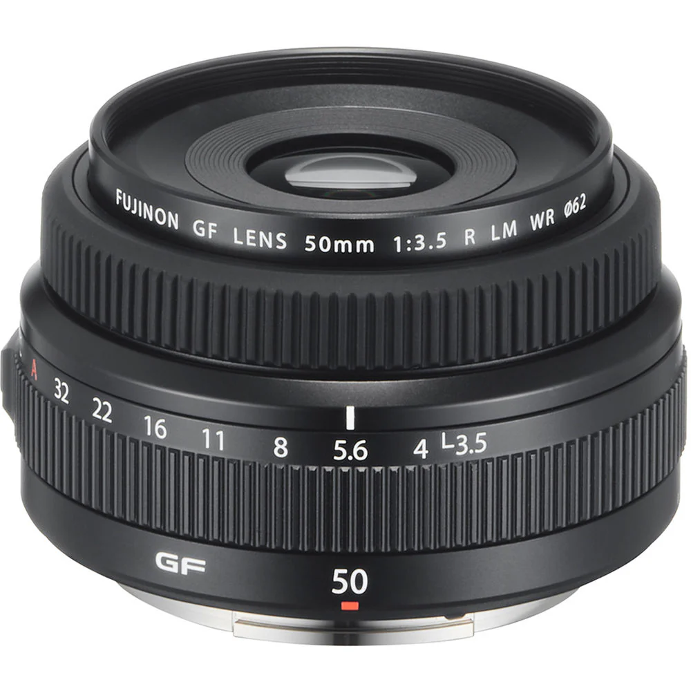 FUJIFILM GF 50mm f/3.5 R LM WR Lens - Image 3