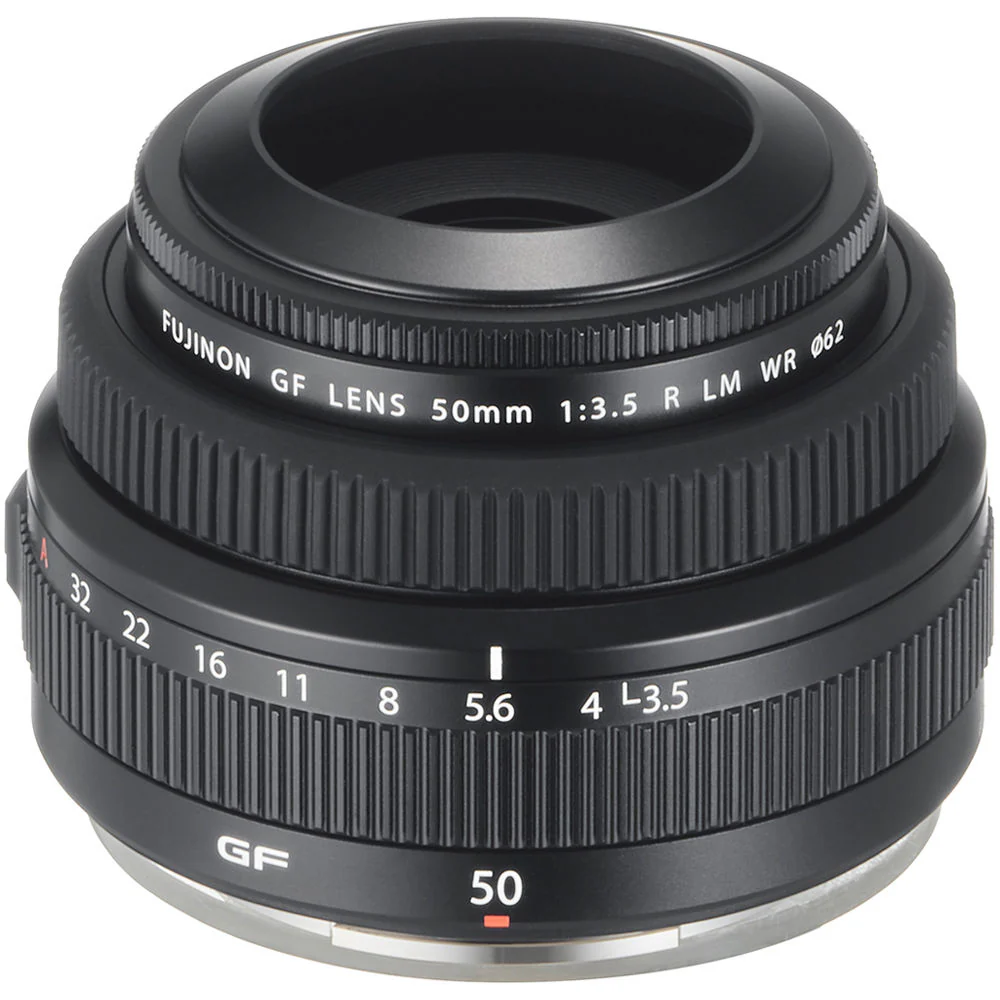 FUJIFILM GF 50mm f/3.5 R LM WR Lens - Image 4