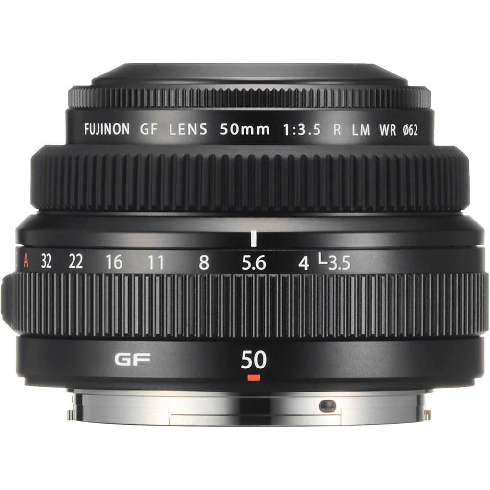 FUJIFILM GF 50mm f/3.5 R LM WR Lens - Image 5