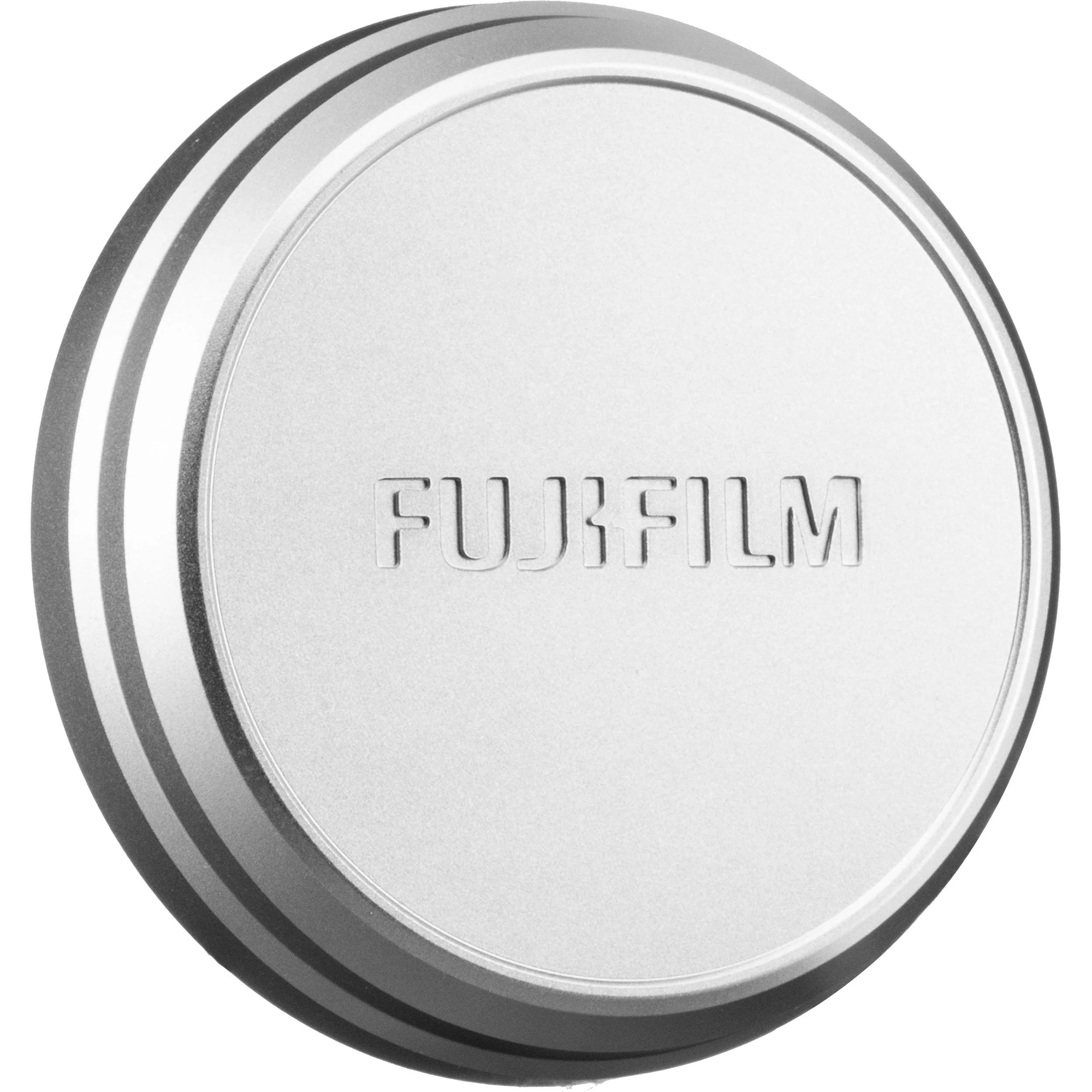 FUJIFILM Lens Cap for X100V Camera (Silver) - Image 2