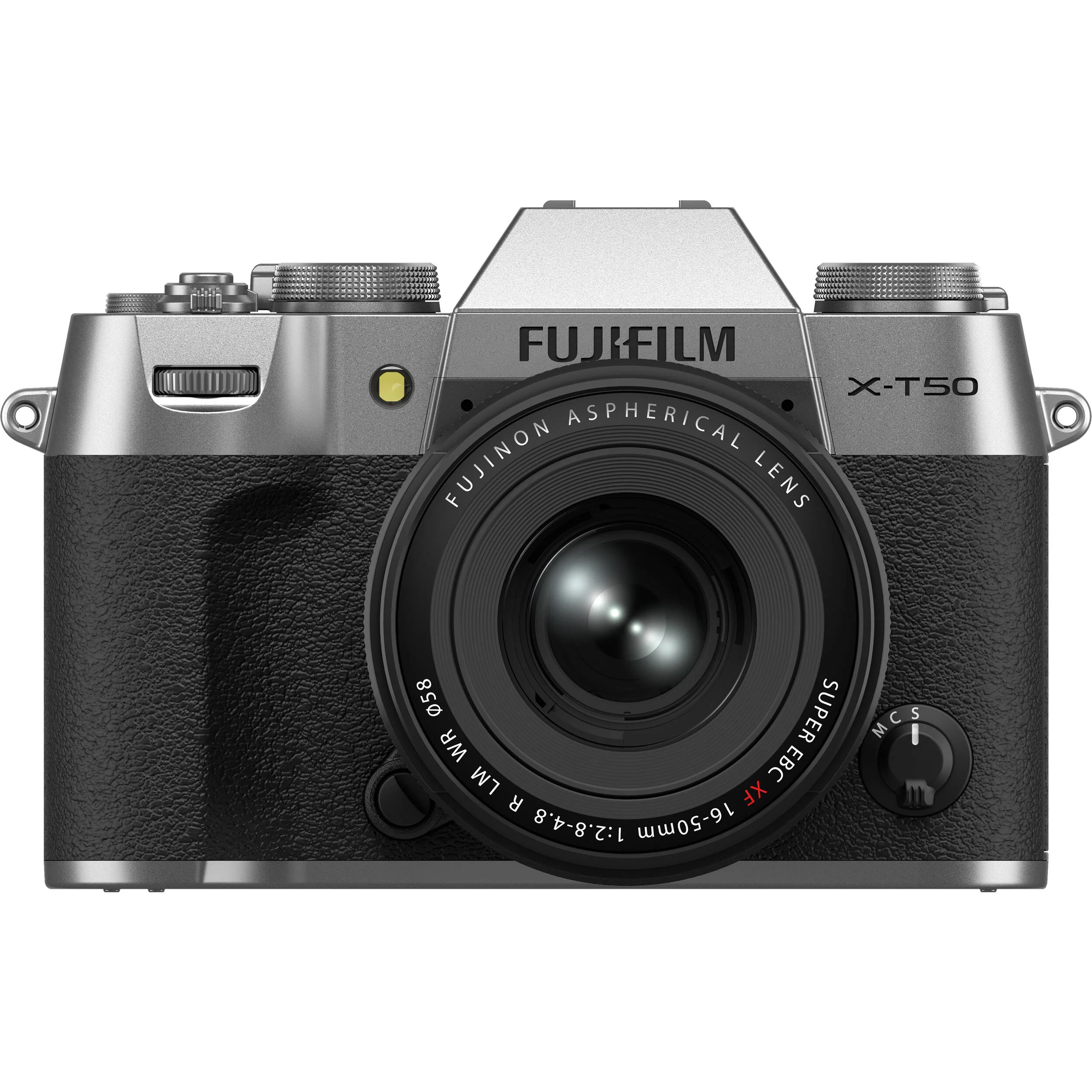 FUJIFILM X-T50 Mirrorless Camera with 16-50mm f/2.8-4.8 Lens and Basic Bundle (Silver) - Image 2