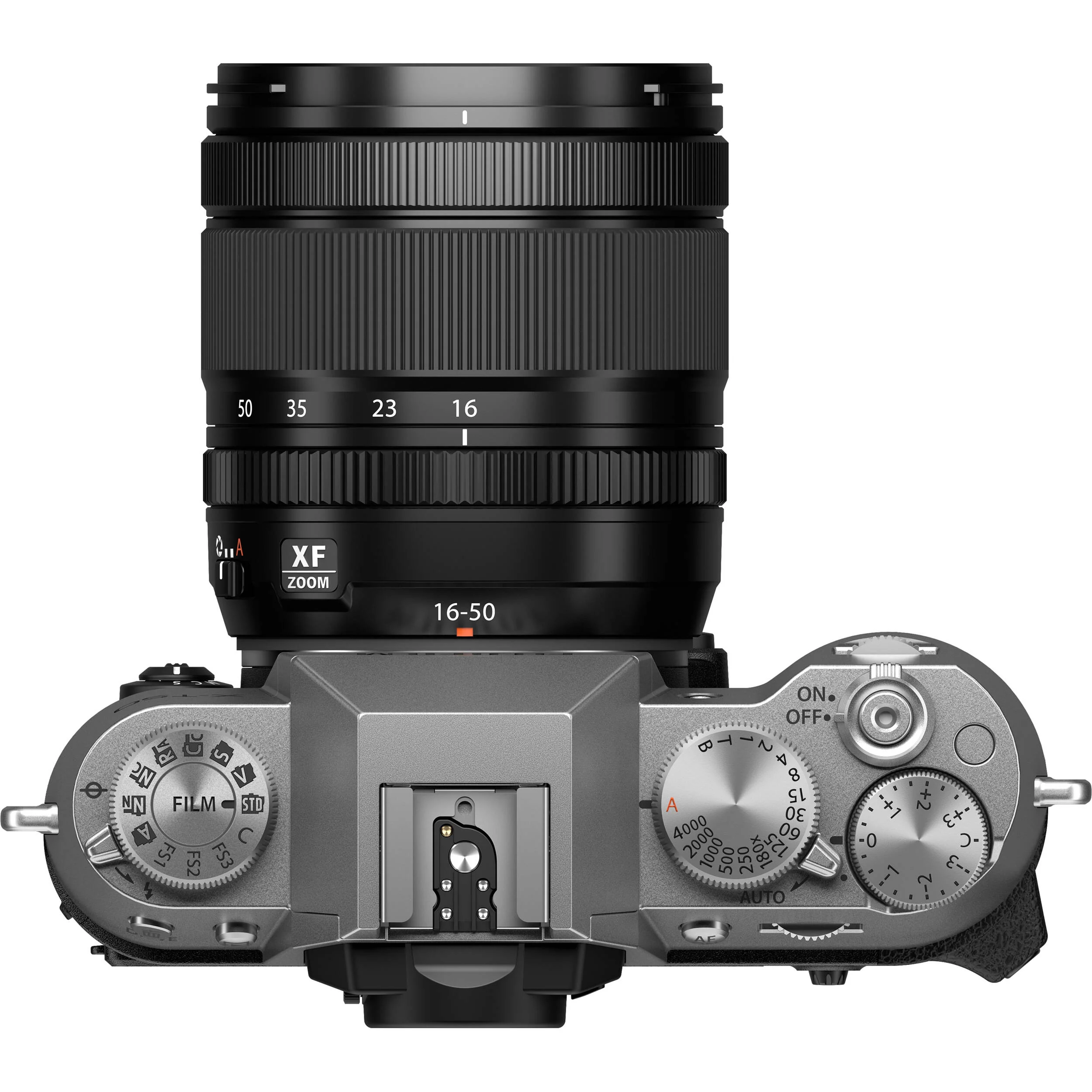 FUJIFILM X-T50 Mirrorless Camera with XF 16-50mm f/2.8-4.8 Lens (Silver) - Image 3