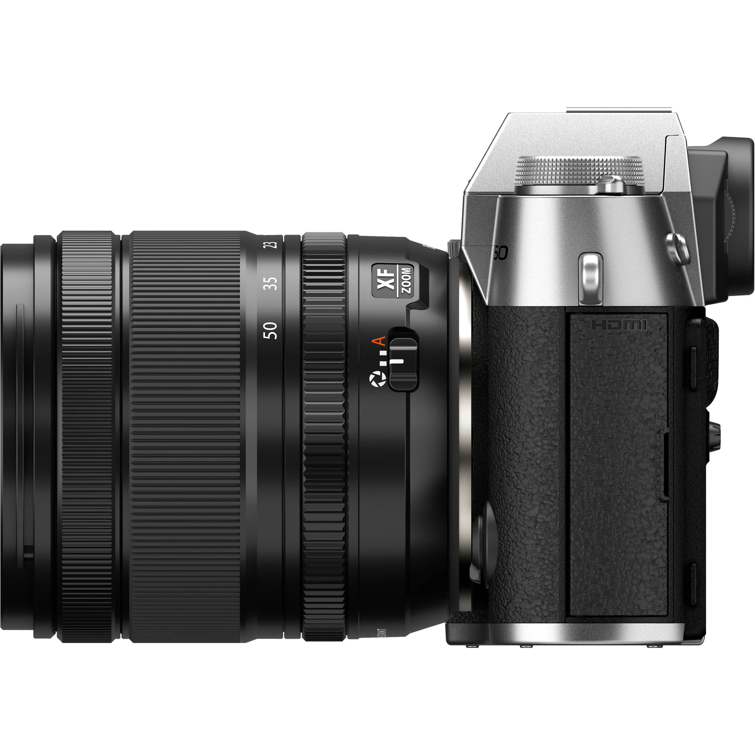 FUJIFILM X-T50 Mirrorless Camera with XF 16-50mm f/2.8-4.8 Lens (Silver) - Image 5