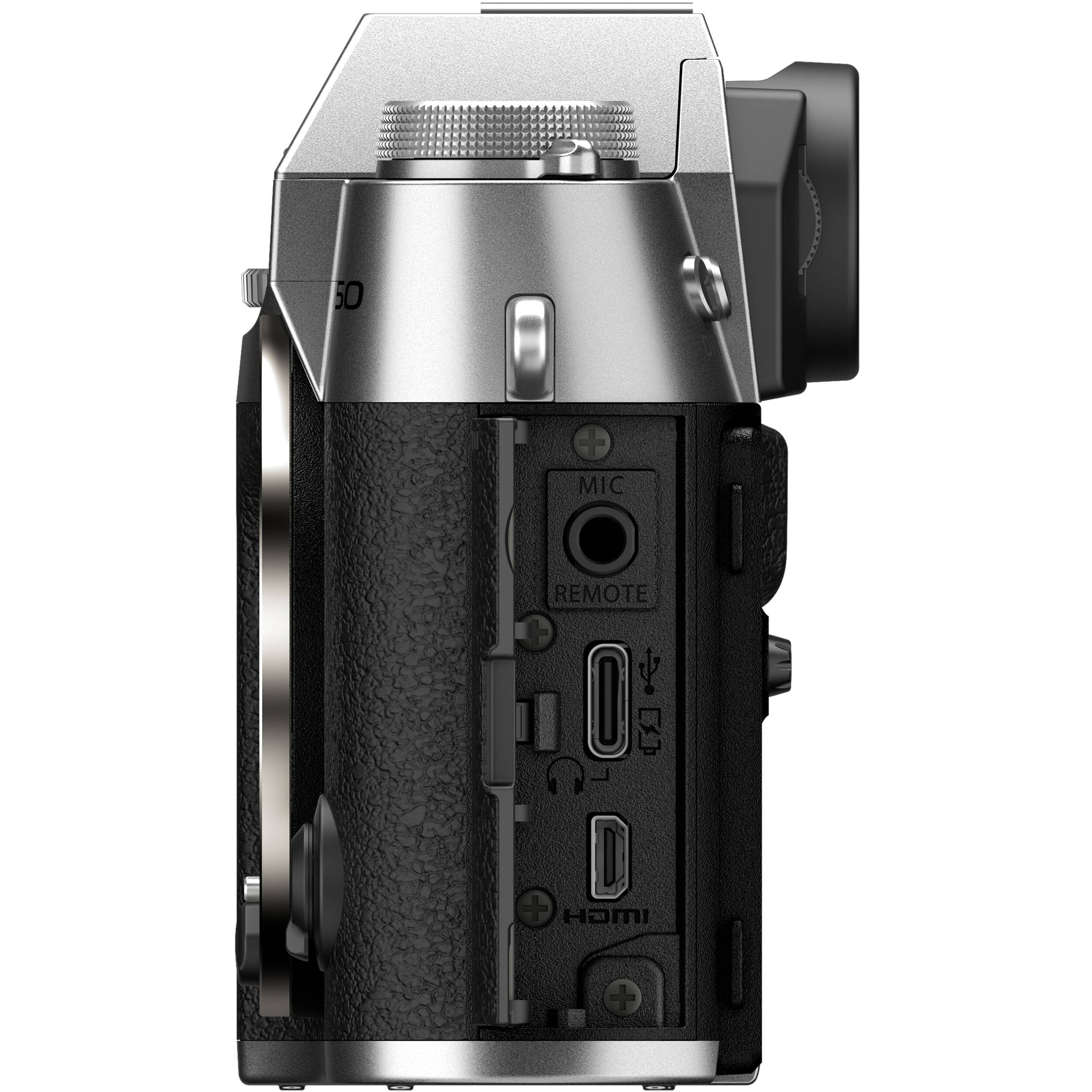 FUJIFILM X-T50 Mirrorless Camera with XF 16-50mm f/2.8-4.8 Lens (Silver) - Image 6