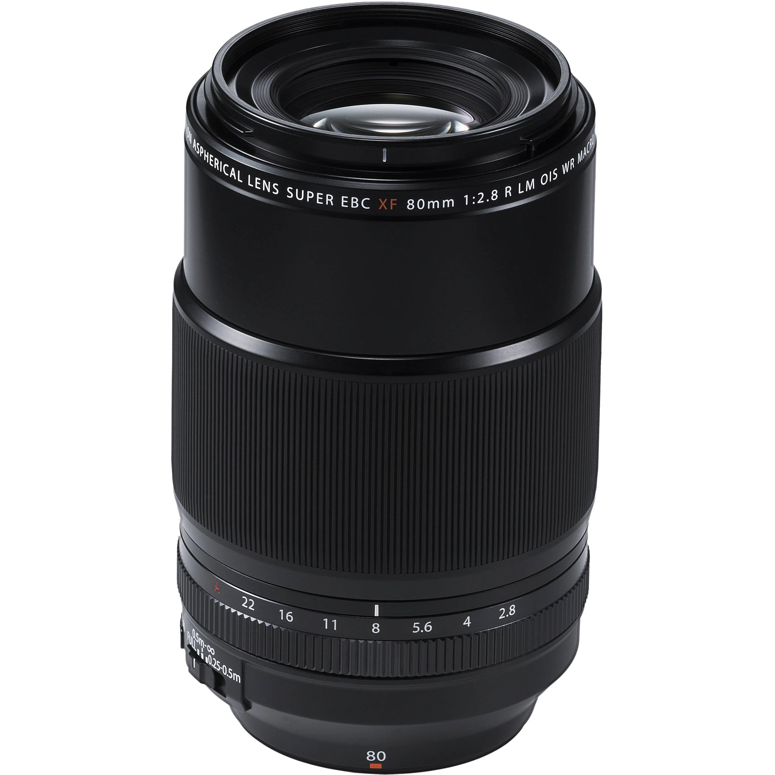 FUJIFILM XF 80mm f/2.8 R LM OIS WR Macro Lens with UV and Circular Polarizer Filters - Image 3