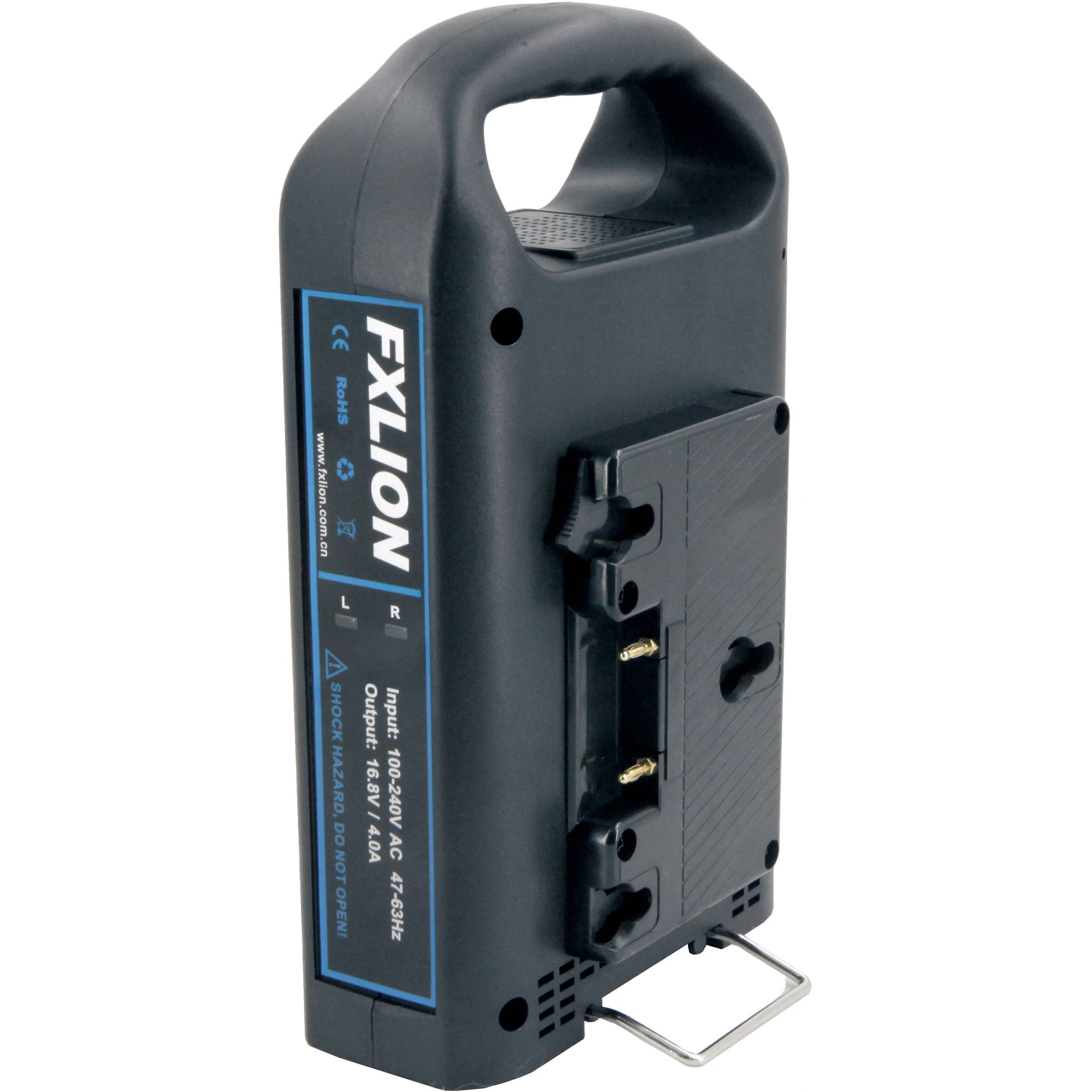 Fxlion Dual-Channel Gold-Mount Fast Battery Charger