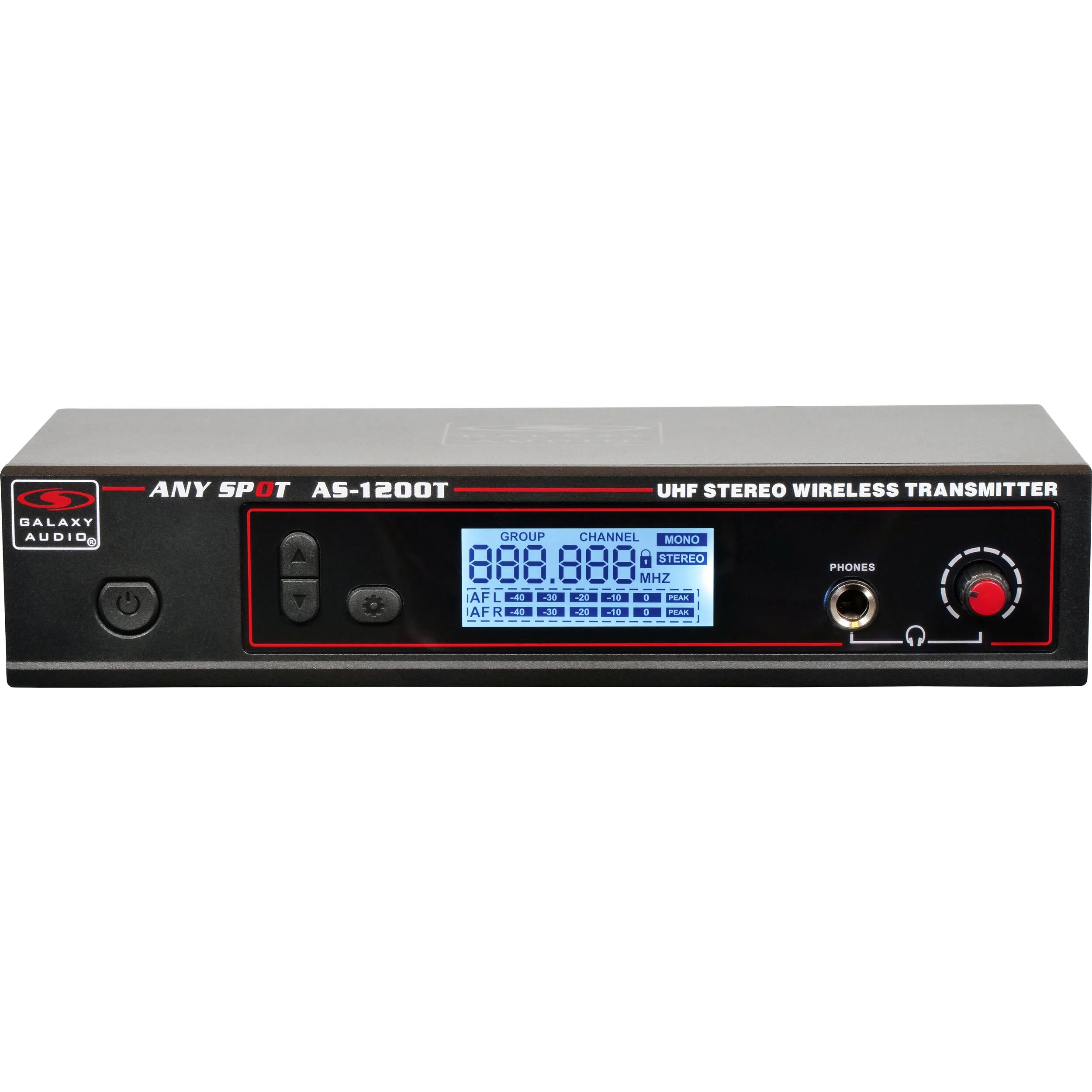 Galaxy Audio AS-1200T Wireless Transmitter for In-Ear Monitor System (D: 584 to 607 MHz) - Image 3