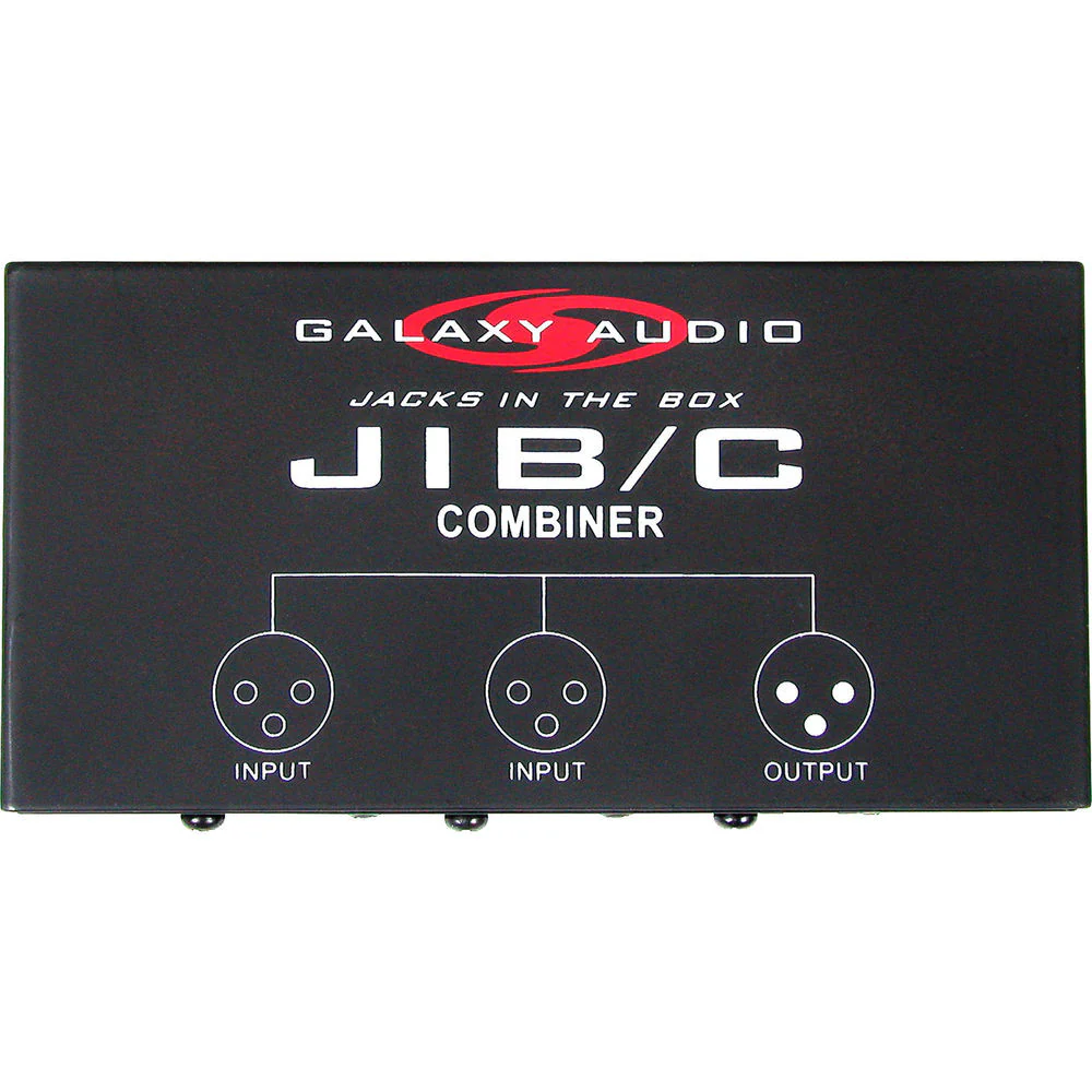 Galaxy Audio JIB/C Jack In The Box One-Channel Input Expander - Image 2