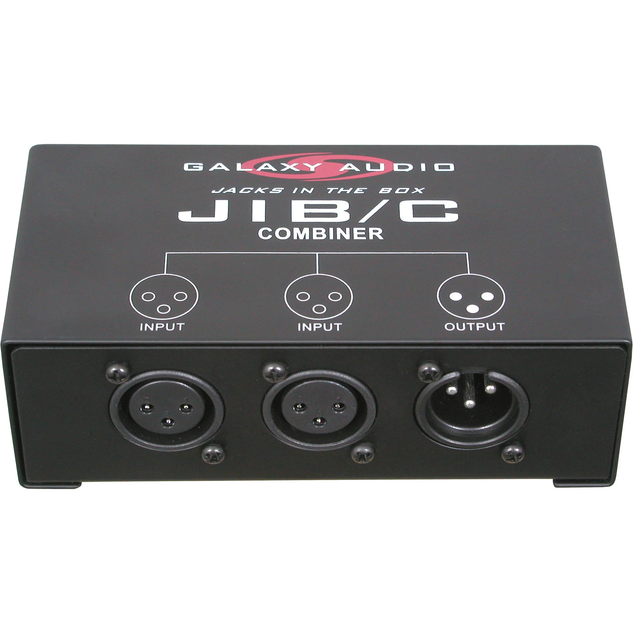 Galaxy Audio JIB/C Jack In The Box One-Channel Input Expander - Image 3