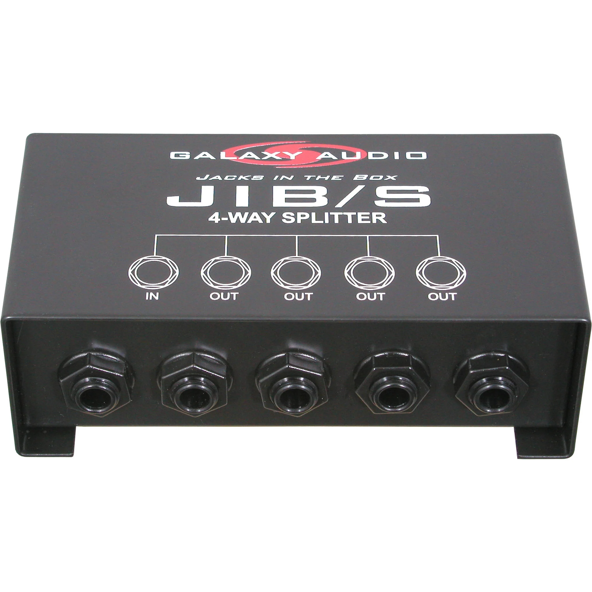 Galaxy Audio JIB/S Jack In The Box Signal Splitter - Image 2