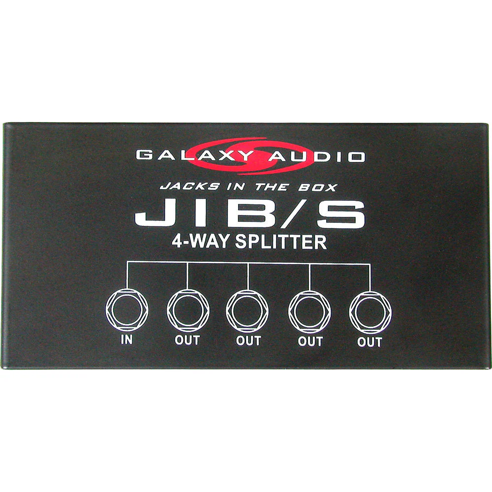Galaxy Audio JIB/S Jack In The Box Signal Splitter - Image 3