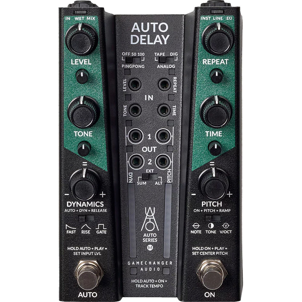 GAMECHANGER AUDIO Auto Series Modular Auto Delay Pedal - Image 2