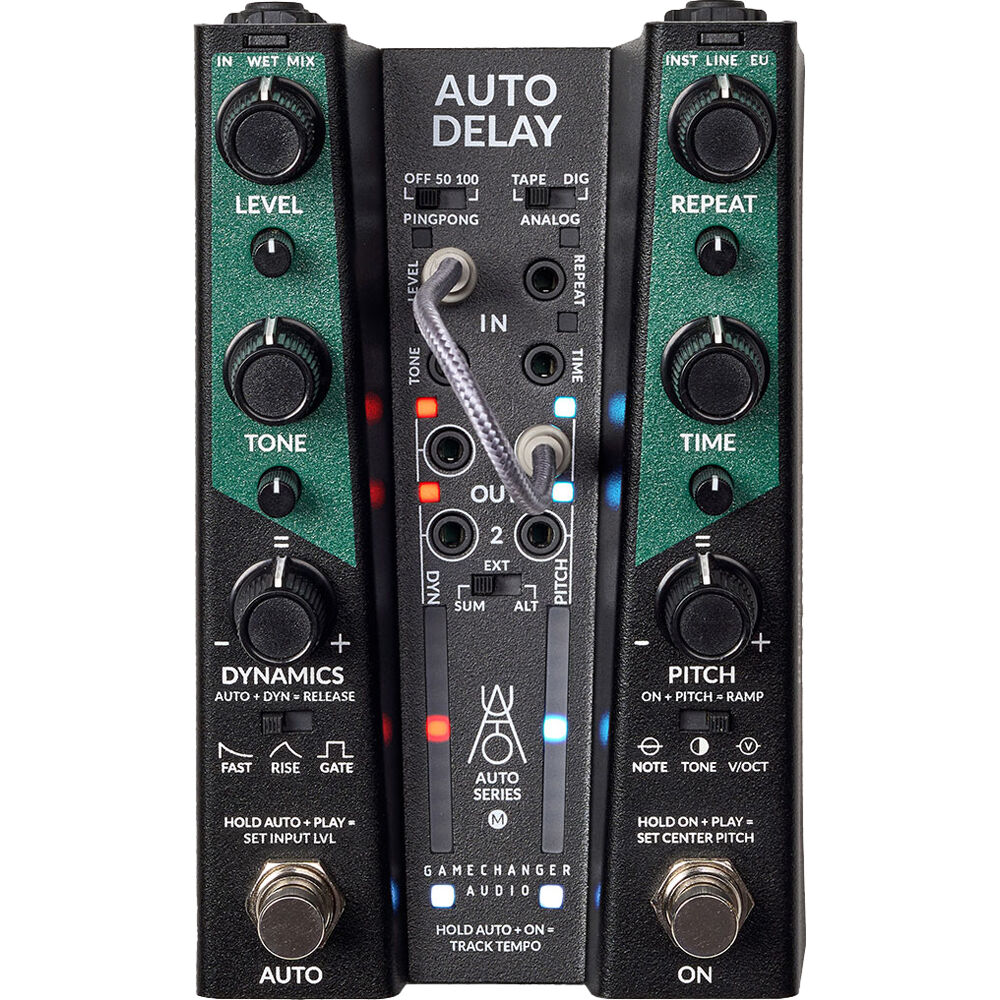 GAMECHANGER AUDIO Auto Series Modular Auto Delay Pedal - Image 3