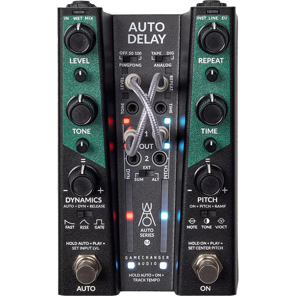 GAMECHANGER AUDIO Auto Series Modular Auto Delay Pedal - Image 4