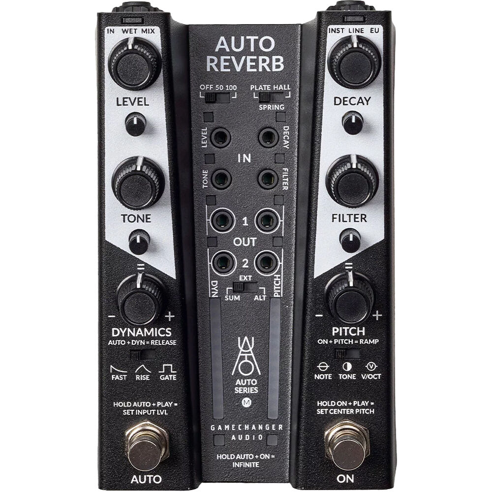 GAMECHANGER AUDIO Auto Series Modular Auto Reverb Pedal - Image 2