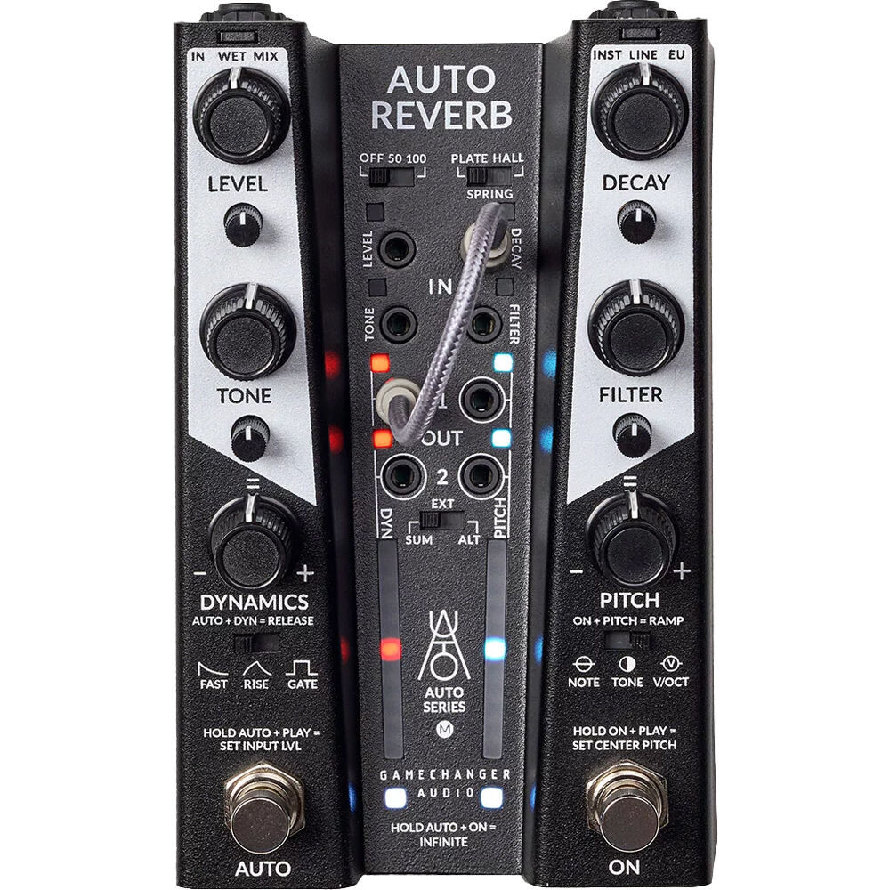 GAMECHANGER AUDIO Auto Series Modular Auto Reverb Pedal - Image 3
