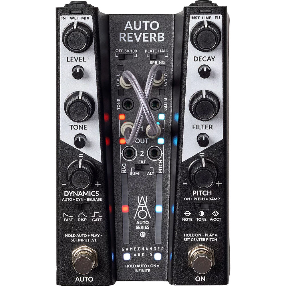 GAMECHANGER AUDIO Auto Series Modular Auto Reverb Pedal - Image 4