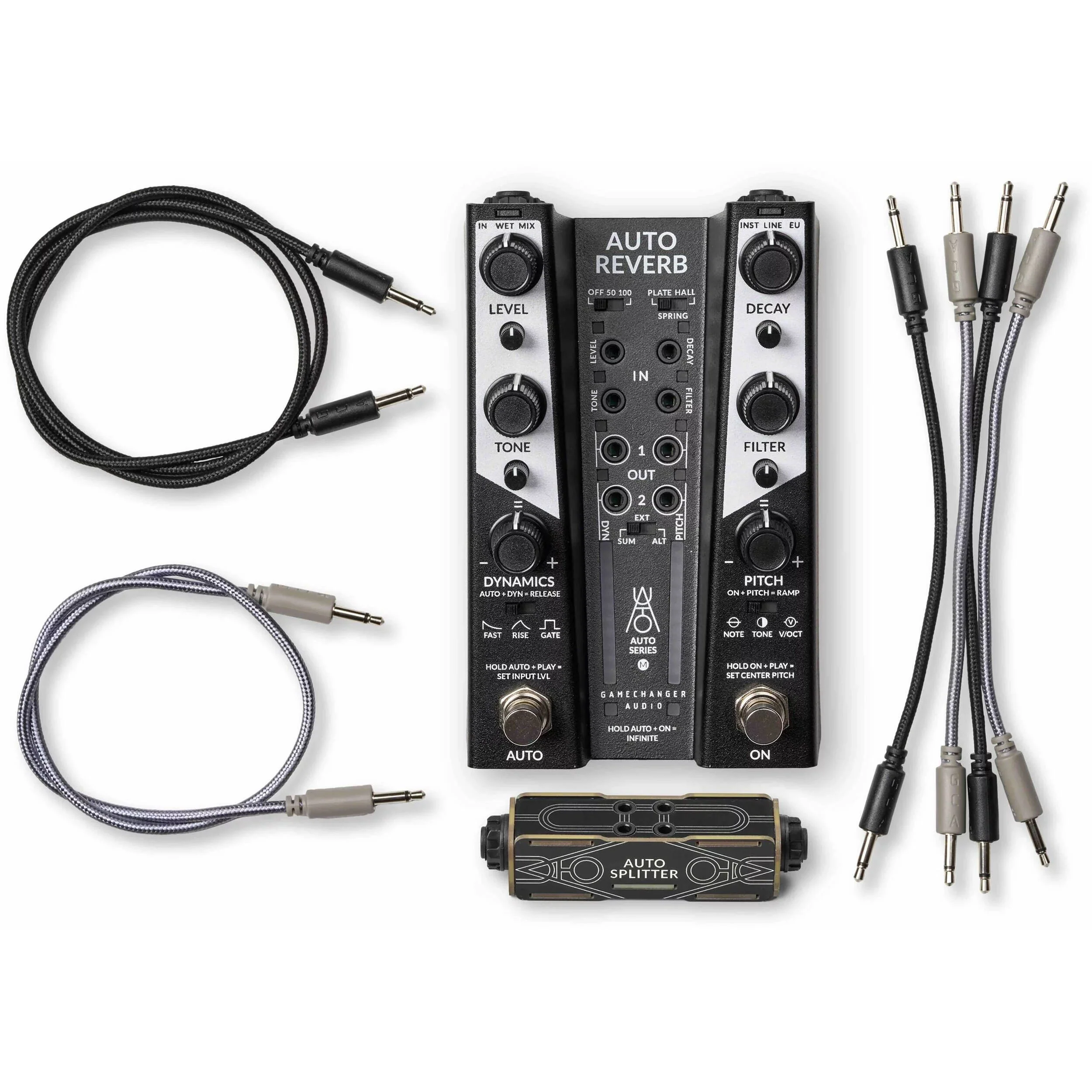GAMECHANGER AUDIO Auto Series Modular Auto Reverb Pedal - Image 7