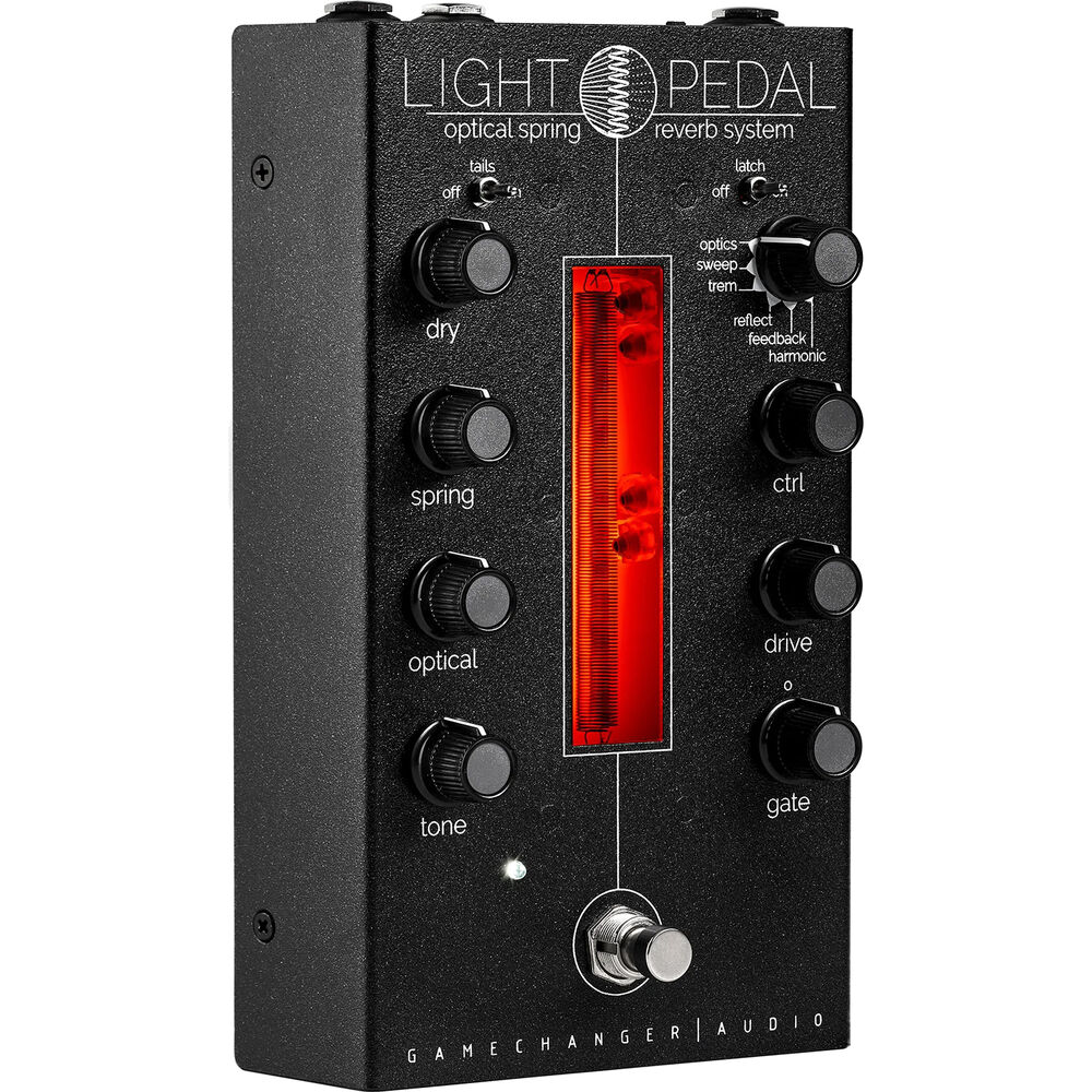 GAMECHANGER AUDIO Light Pedal Optical Spring Reverb Pedal