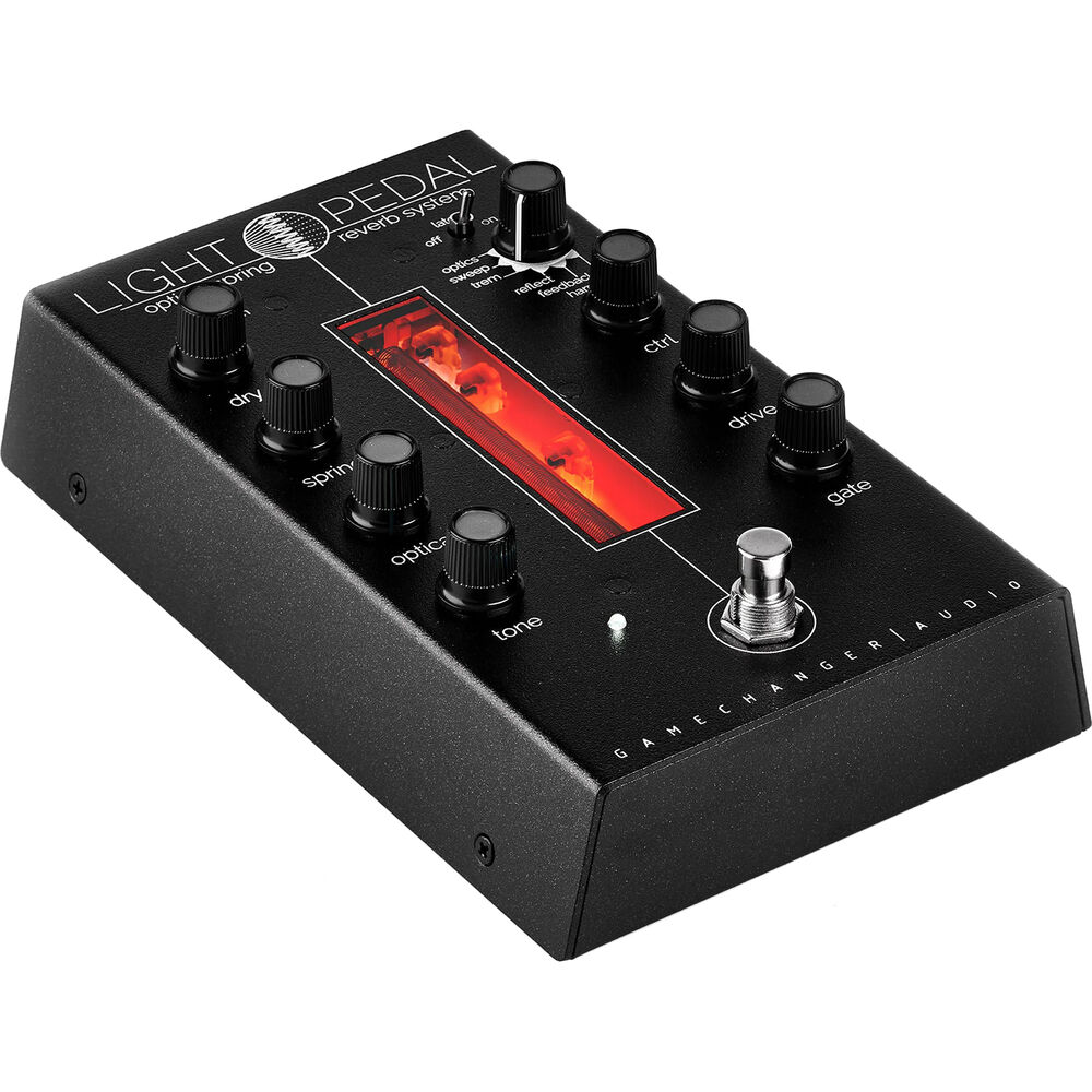 GAMECHANGER AUDIO Light Pedal Optical Spring Reverb Pedal - Image 2