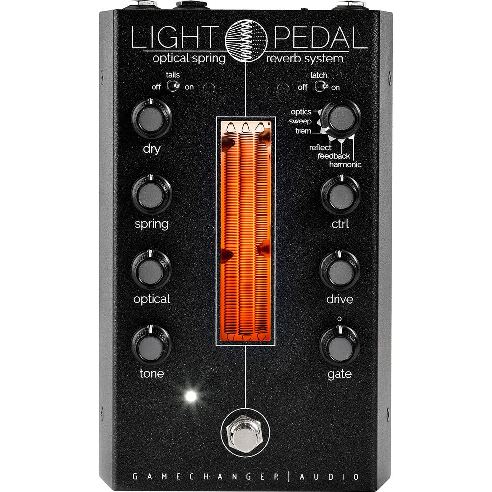 GAMECHANGER AUDIO Light Pedal Optical Spring Reverb Pedal - Image 3