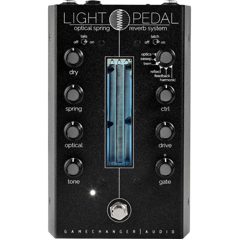 GAMECHANGER AUDIO Light Pedal Optical Spring Reverb Pedal - Image 4