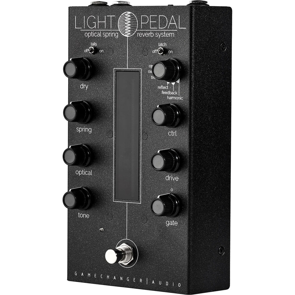 GAMECHANGER AUDIO Light Pedal Optical Spring Reverb Pedal - Image 5