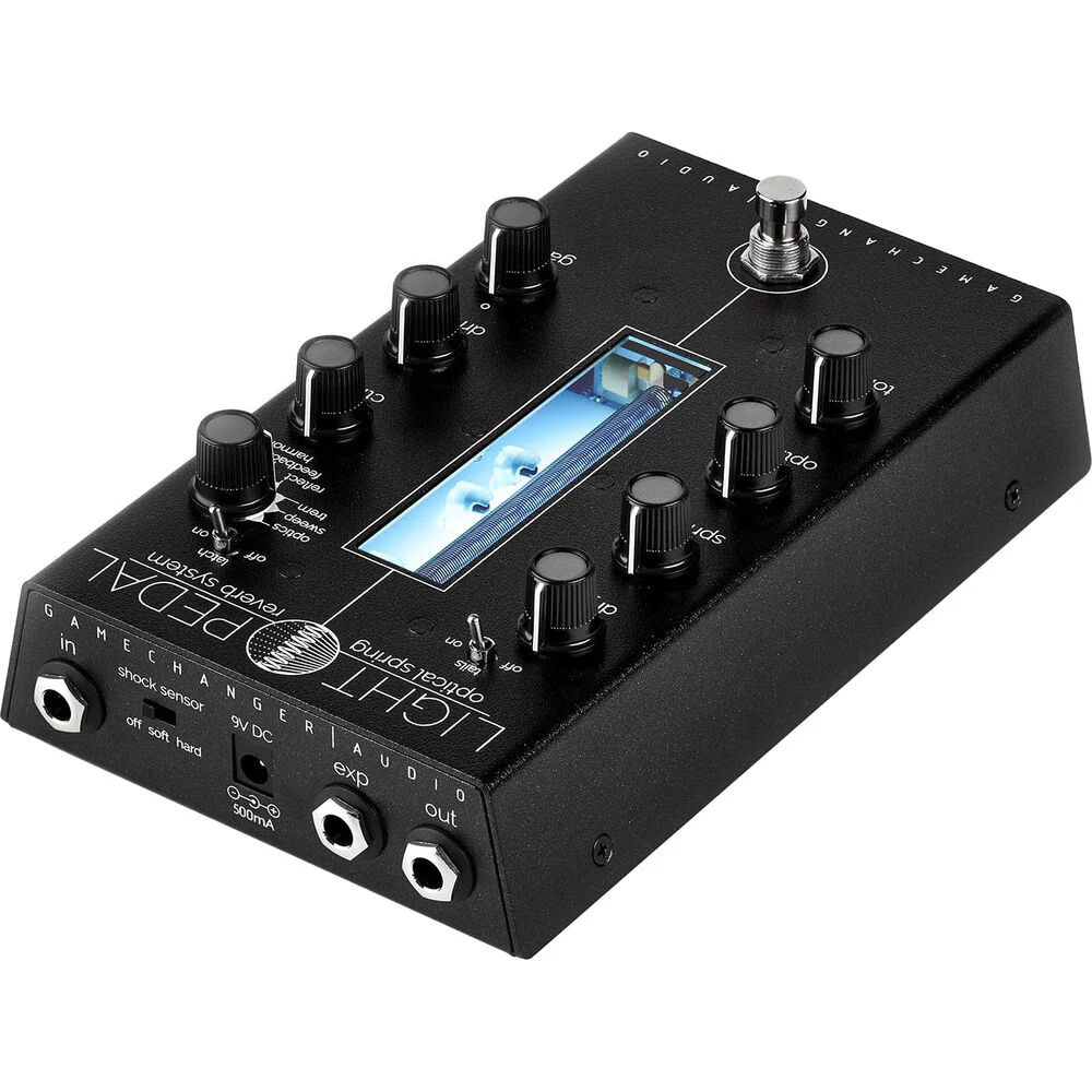 GAMECHANGER AUDIO Light Pedal Optical Spring Reverb Pedal - Image 6