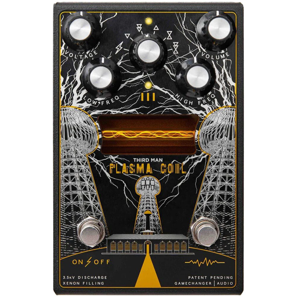 GAMECHANGER AUDIO Third Man Records PLASMA COIL Distortion FX Pedal - Image 2