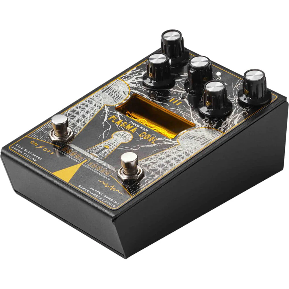 GAMECHANGER AUDIO Third Man Records PLASMA COIL Distortion FX Pedal - Image 3