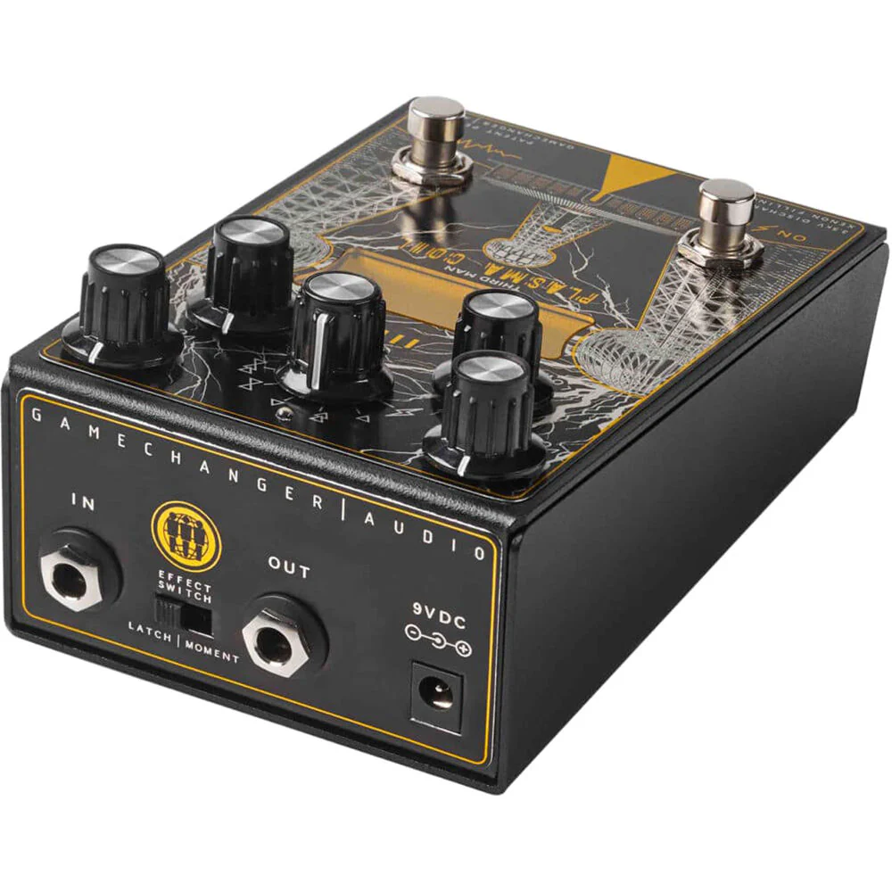 GAMECHANGER AUDIO Third Man Records PLASMA COIL Distortion FX Pedal - Image 4