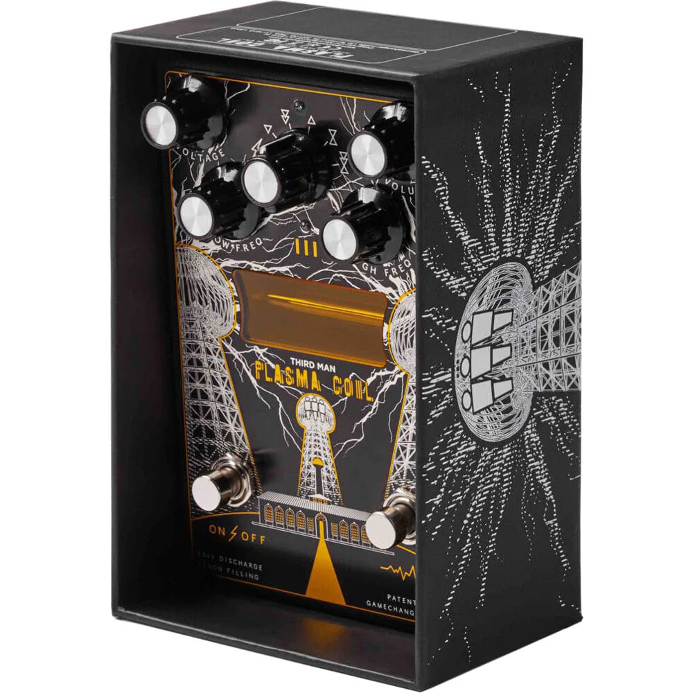 GAMECHANGER AUDIO Third Man Records PLASMA COIL Distortion FX Pedal - Image 5