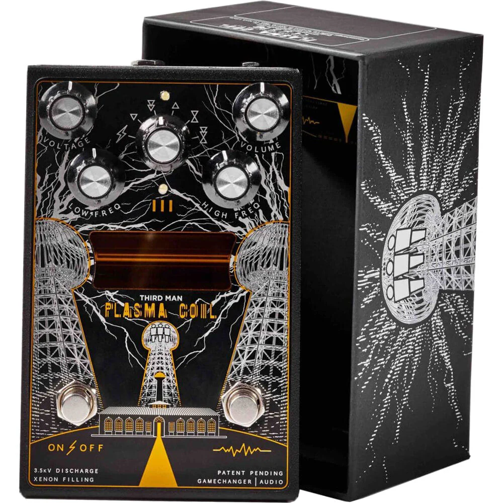 GAMECHANGER AUDIO Third Man Records PLASMA COIL Distortion FX Pedal - Image 6