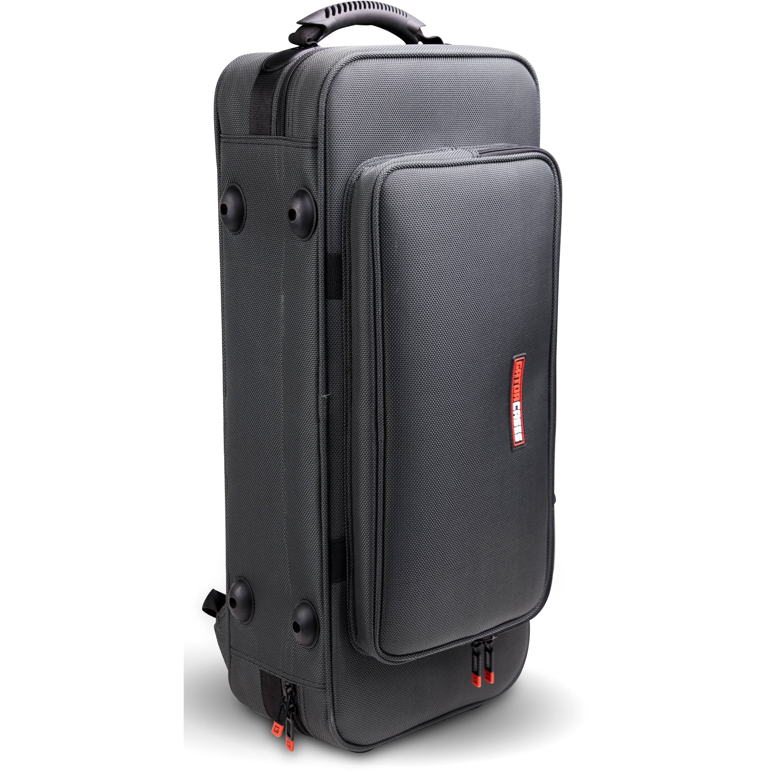 Gator Adagio Series Rectangular EPS Polyfoam Lightweight Case for Eb Alto Saxophone - Image 2