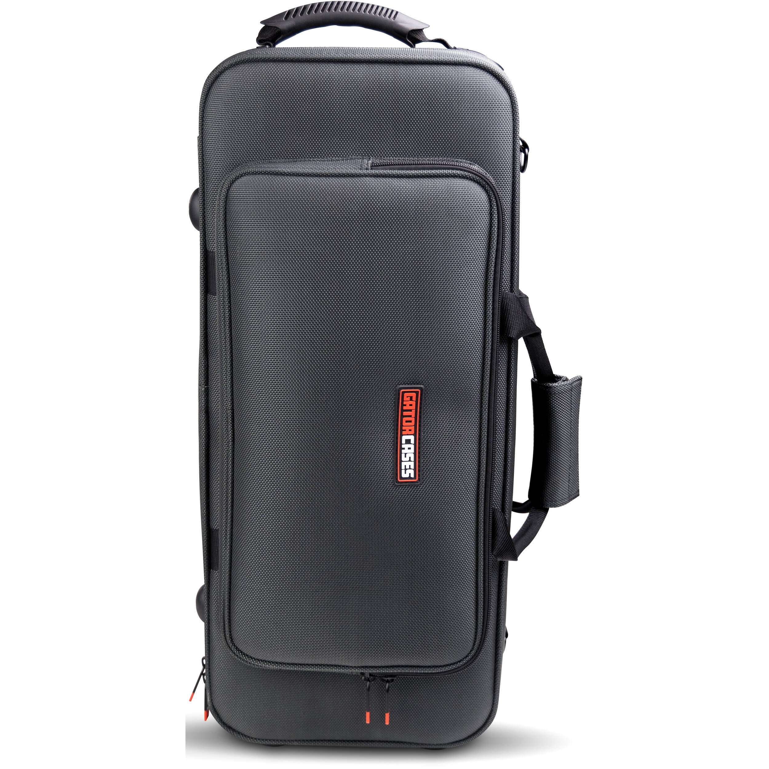 Gator Adagio Series Rectangular EPS Polyfoam Lightweight Case for Eb Alto Saxophone - Image 3