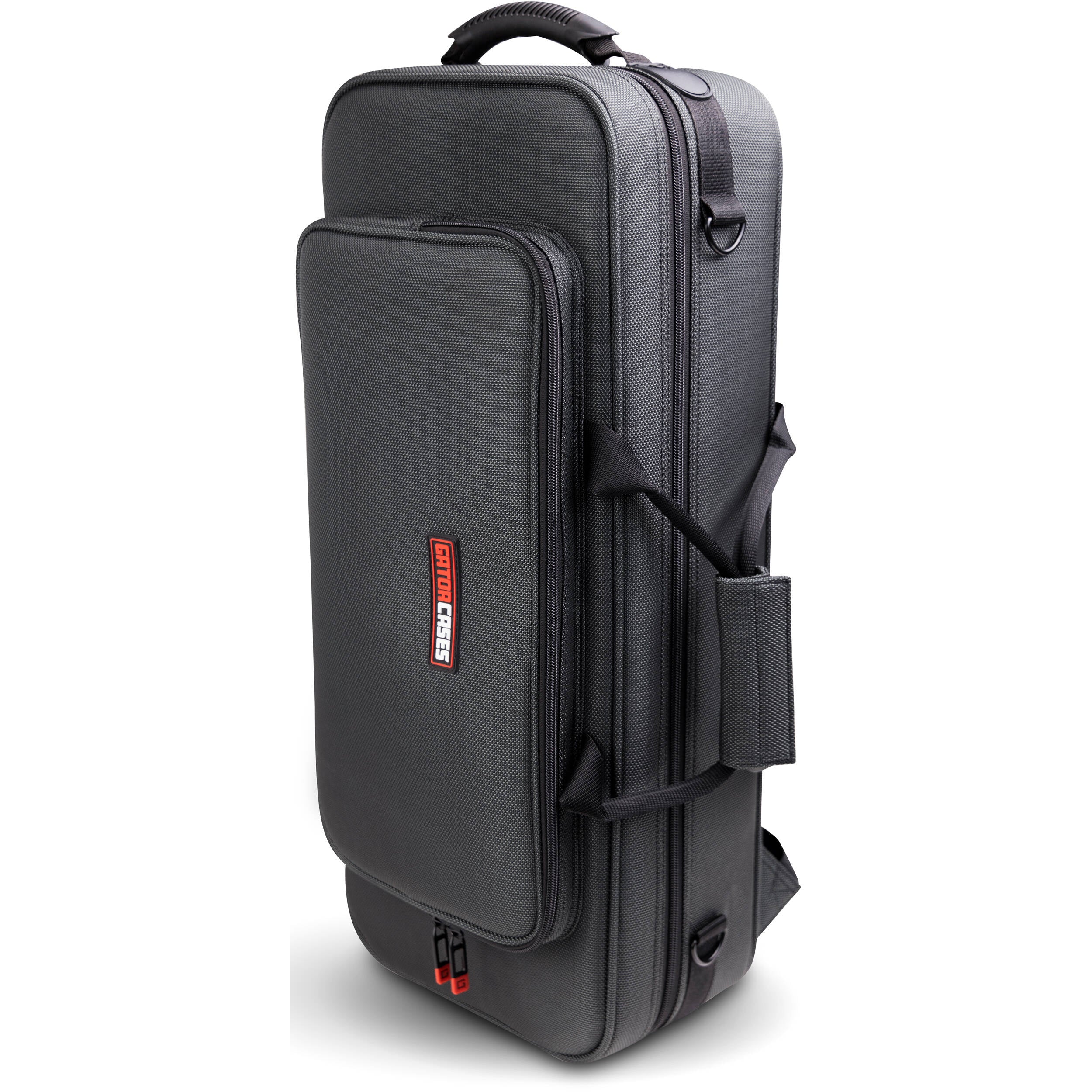 Gator Adagio Series Rectangular EPS Polyfoam Lightweight Case for Eb Alto Saxophone - Image 4