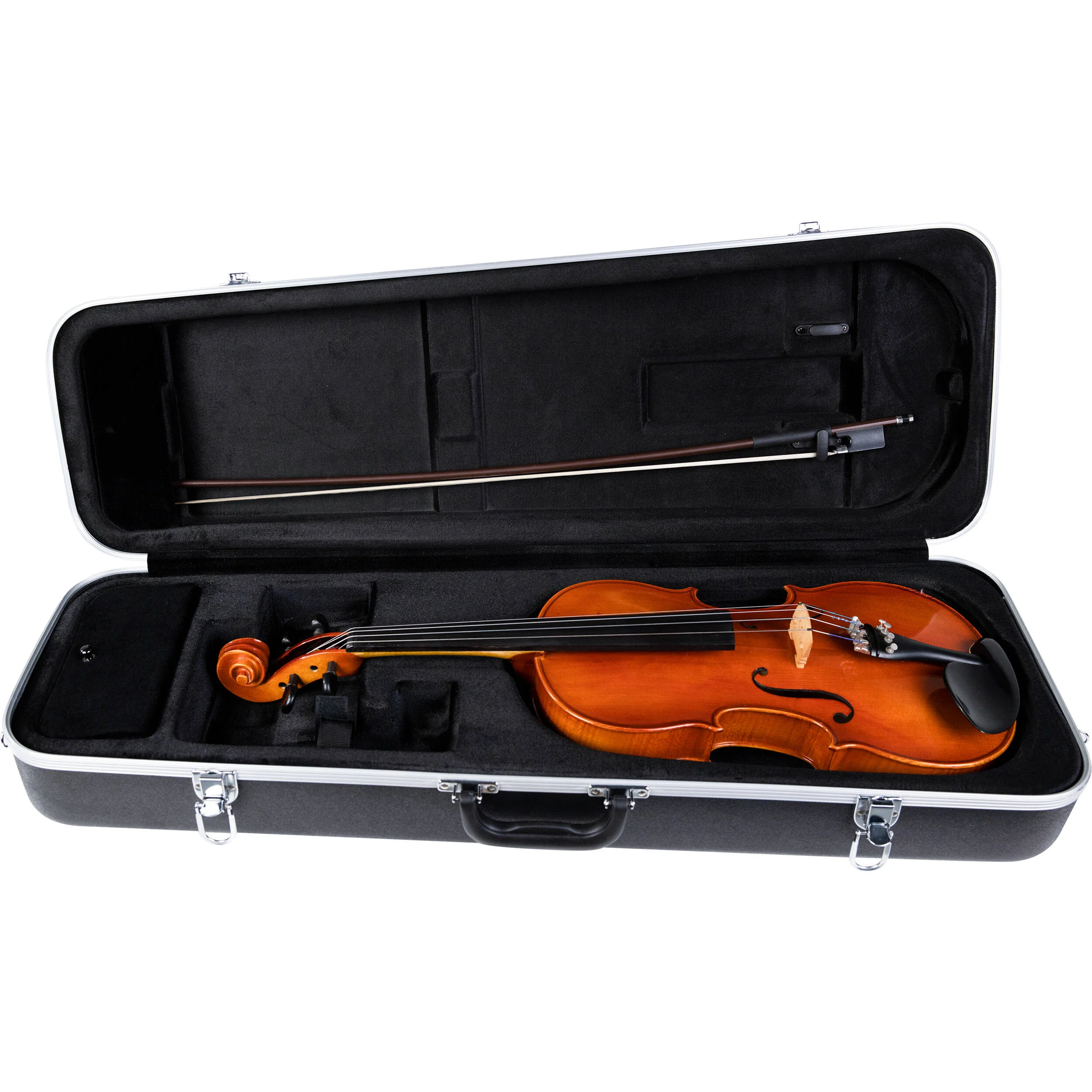 Gator Andante Series Molded ABS Hardshell Case for 16 / 16.5" Viola - Image 6