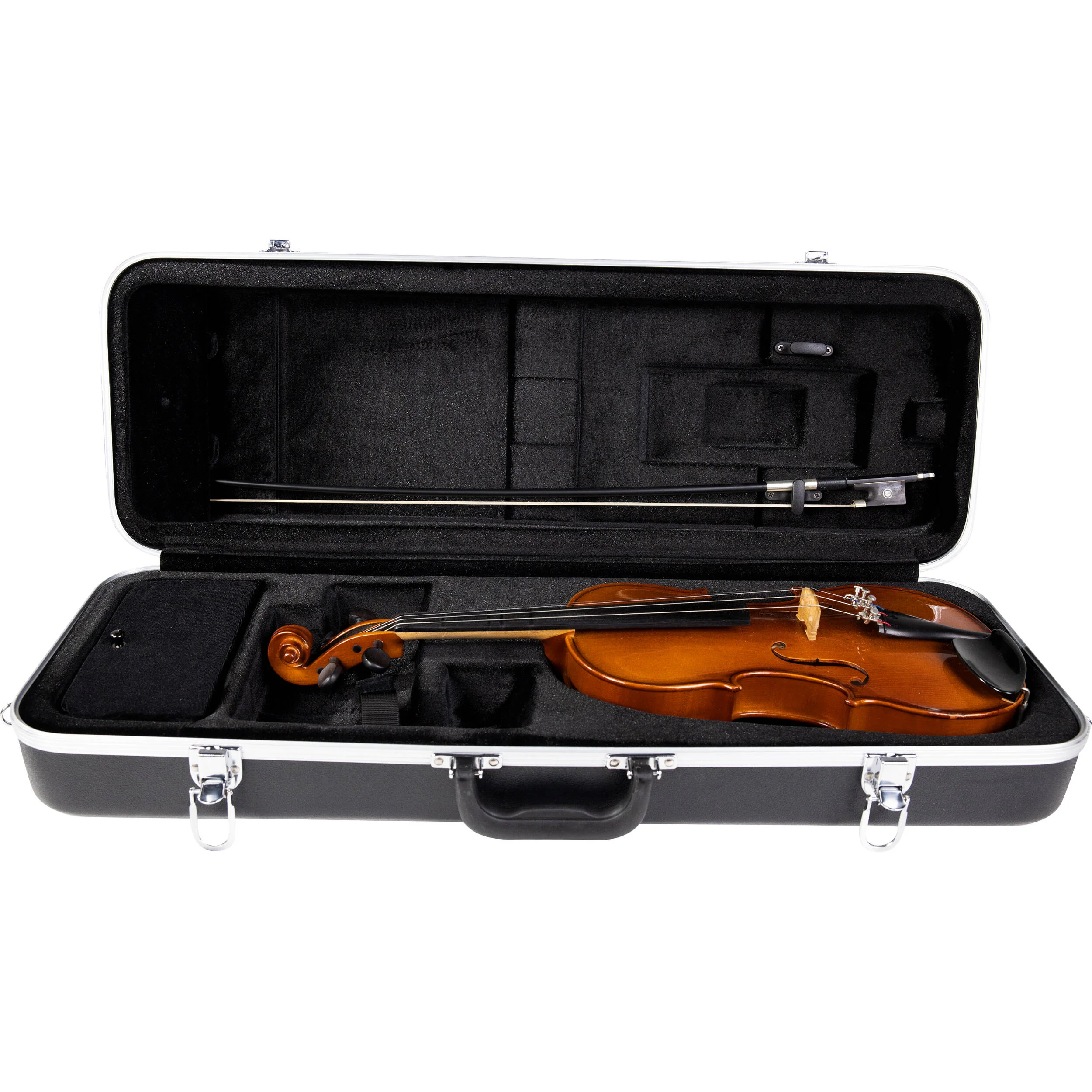 Gator Andante Series Molded ABS Hardshell Case for 3/4 Violin - Image 6