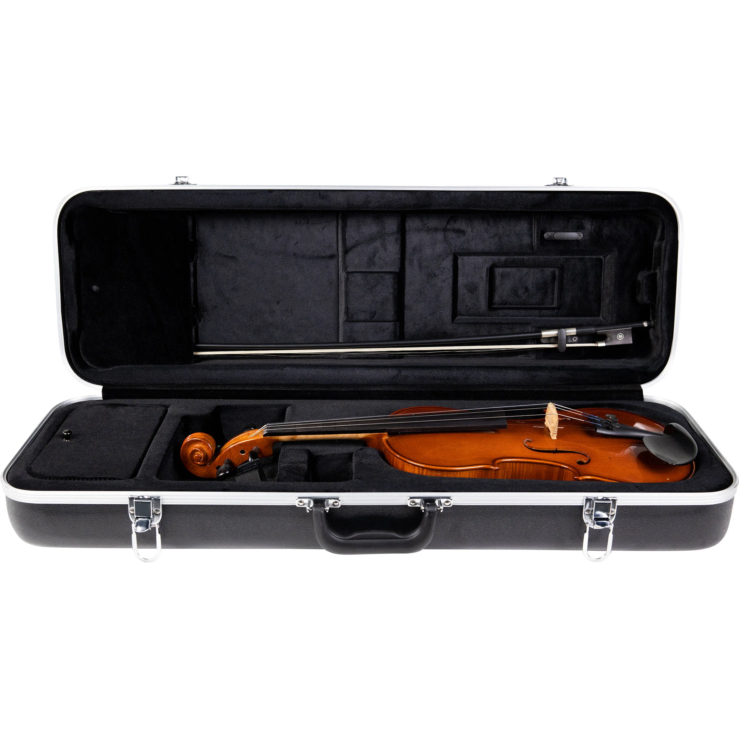 Gator Andante Series Molded ABS Hardshell Case for 4/4 Violin - Image 6