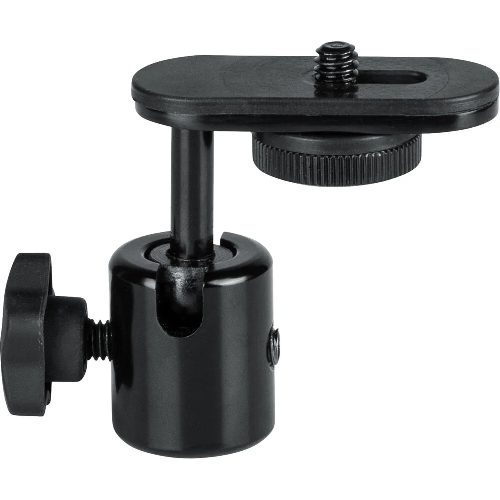 Gator Camera Mount Mic Stand Adapter with Ball-and-Socket Head - Image 2