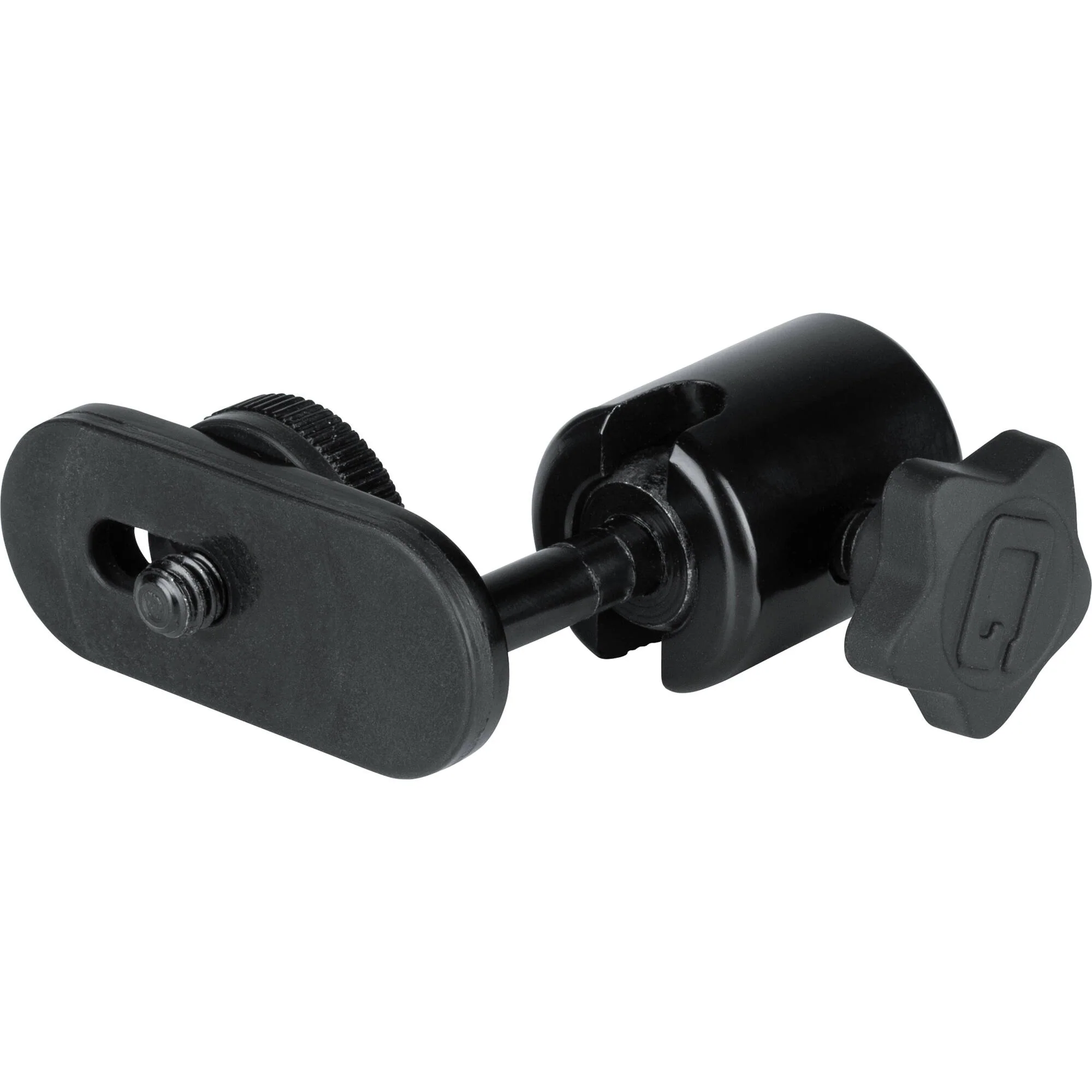 Gator Camera Mount Mic Stand Adapter with Ball-and-Socket Head - Image 3
