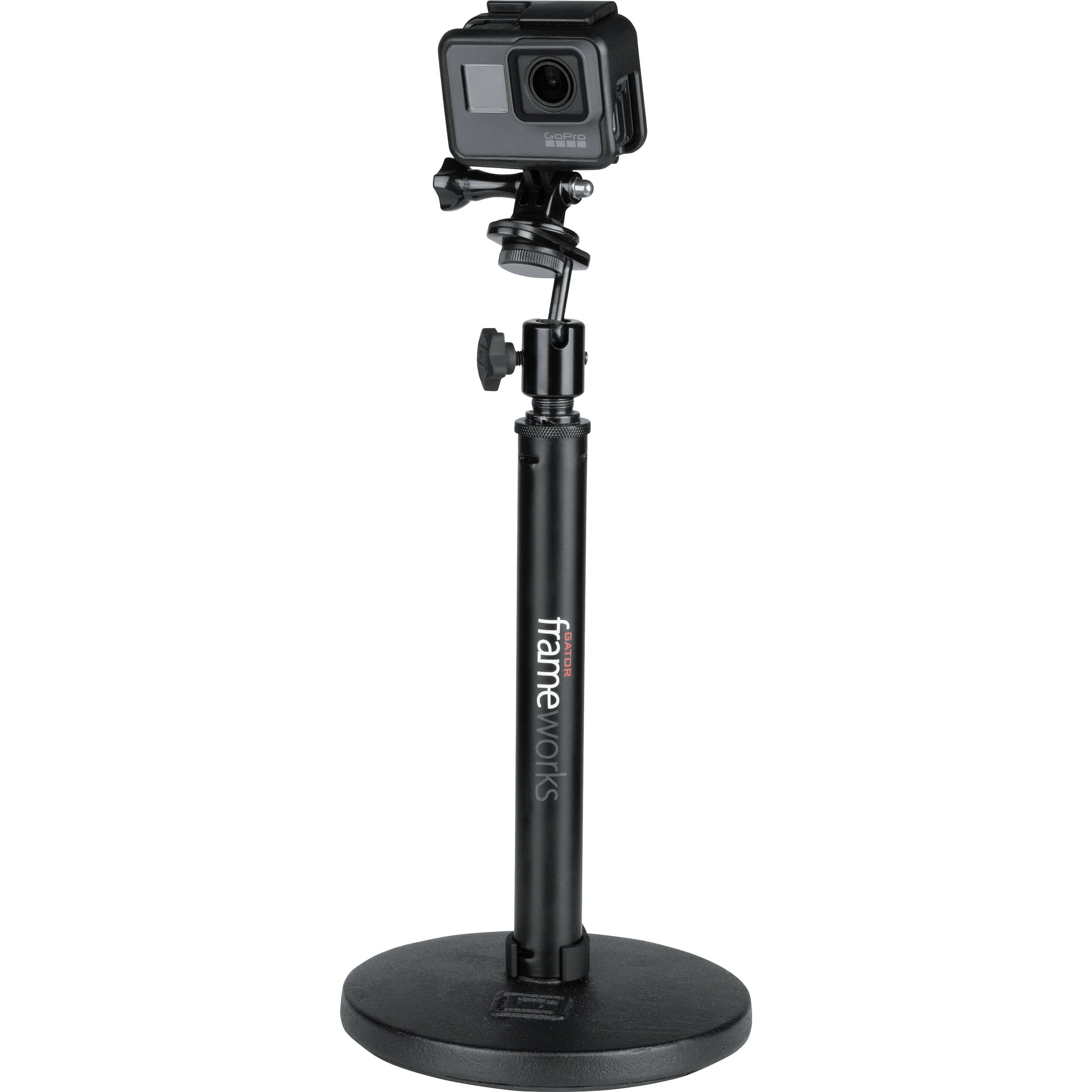 Gator Camera Mount Mic Stand Adapter with Ball-and-Socket Head - Image 6