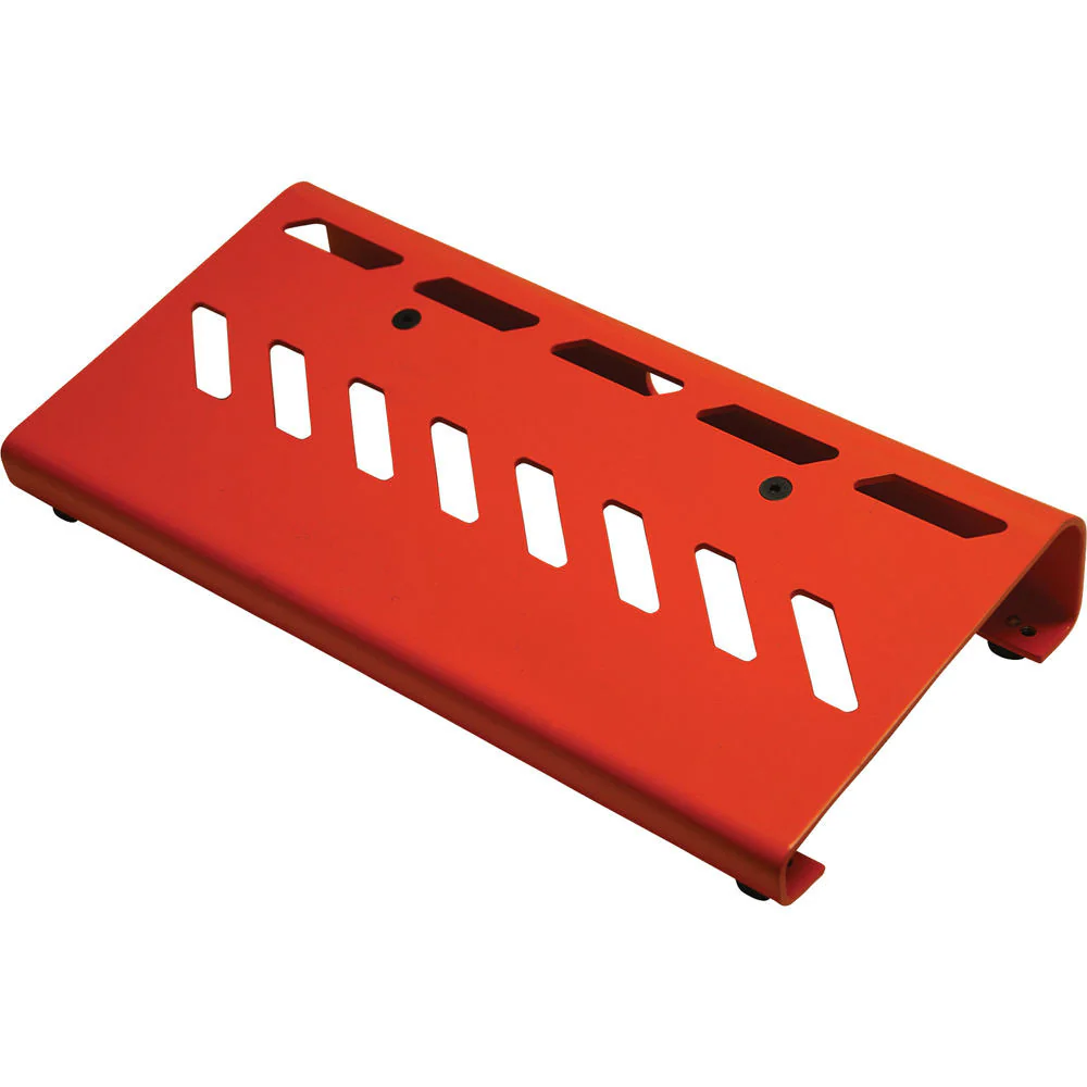 Gator Cases Aluminum Pedalboard with Carry Case (Orange, Small) - Image 3