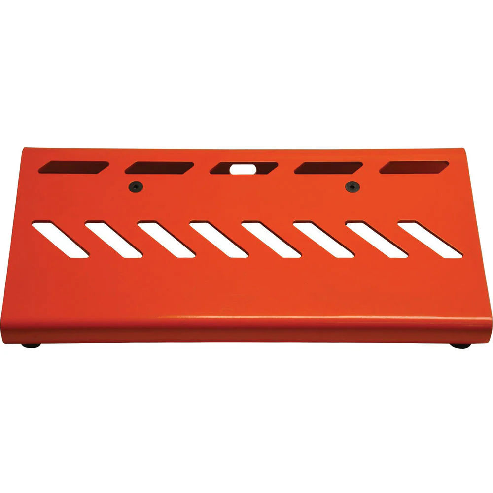 Gator Cases Aluminum Pedalboard with Carry Case (Orange, Small) - Image 4